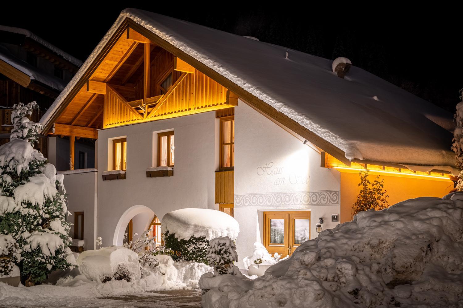 Ferienhaus am Burgsee view 4