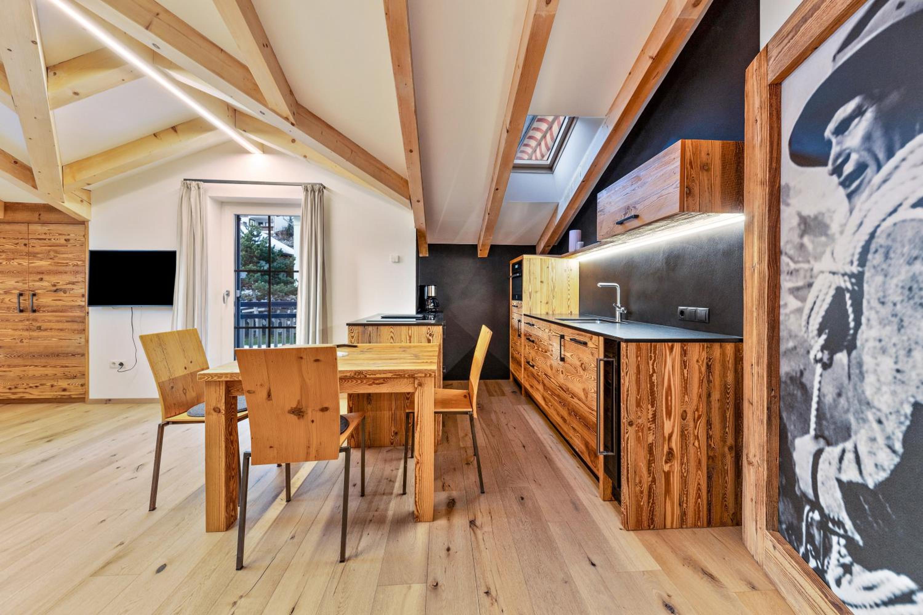 Naturoase Stegerhof Suite Katharina view 2