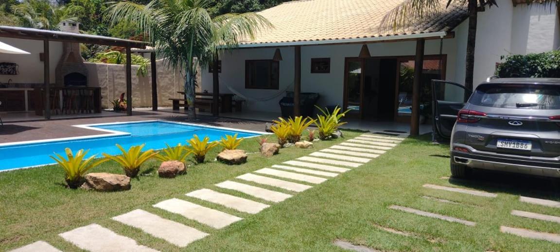 Casa Harmonia, com 5 suítes em Trancoso-BA