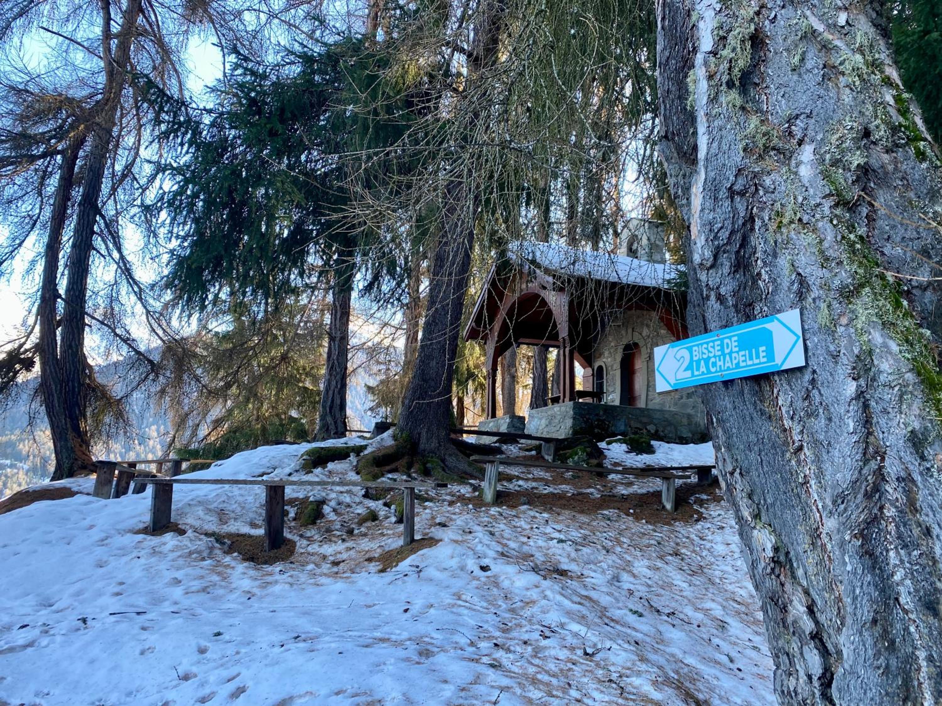 Chalet Rustique à La Tzoum'