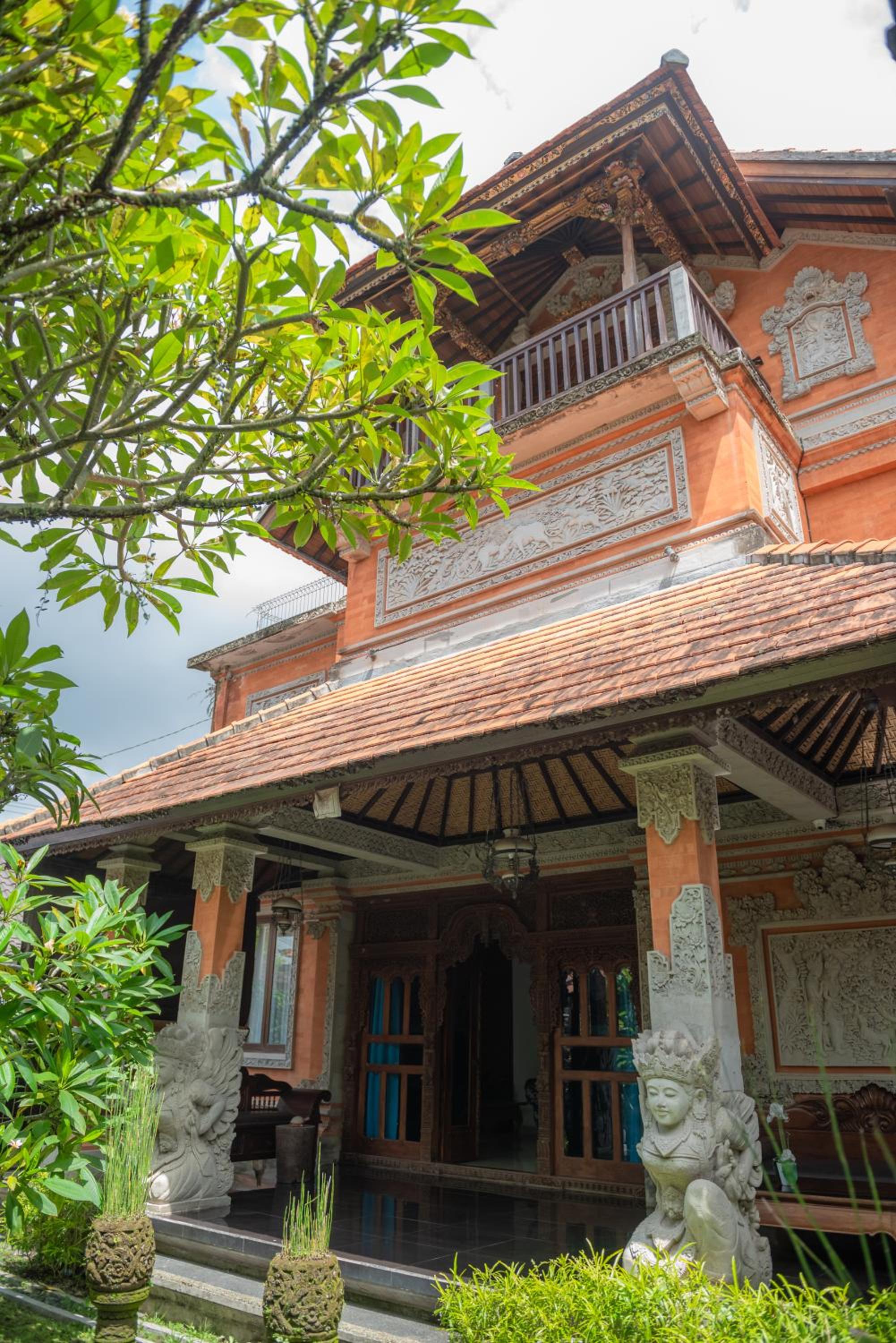 Ubud Royal Villa view 4