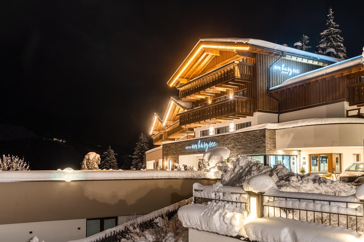 Alpin Chalet am Burgsee