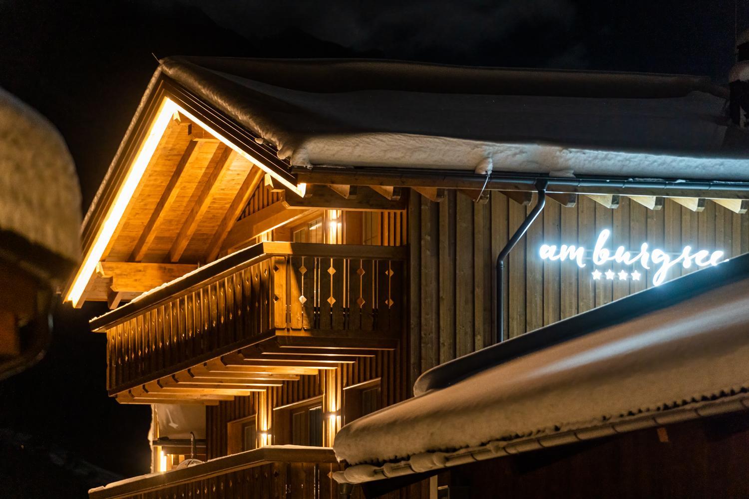 Alpin Chalet am Burgsee