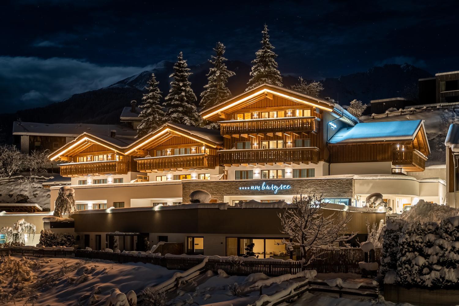 Alpin Chalet am Burgsee