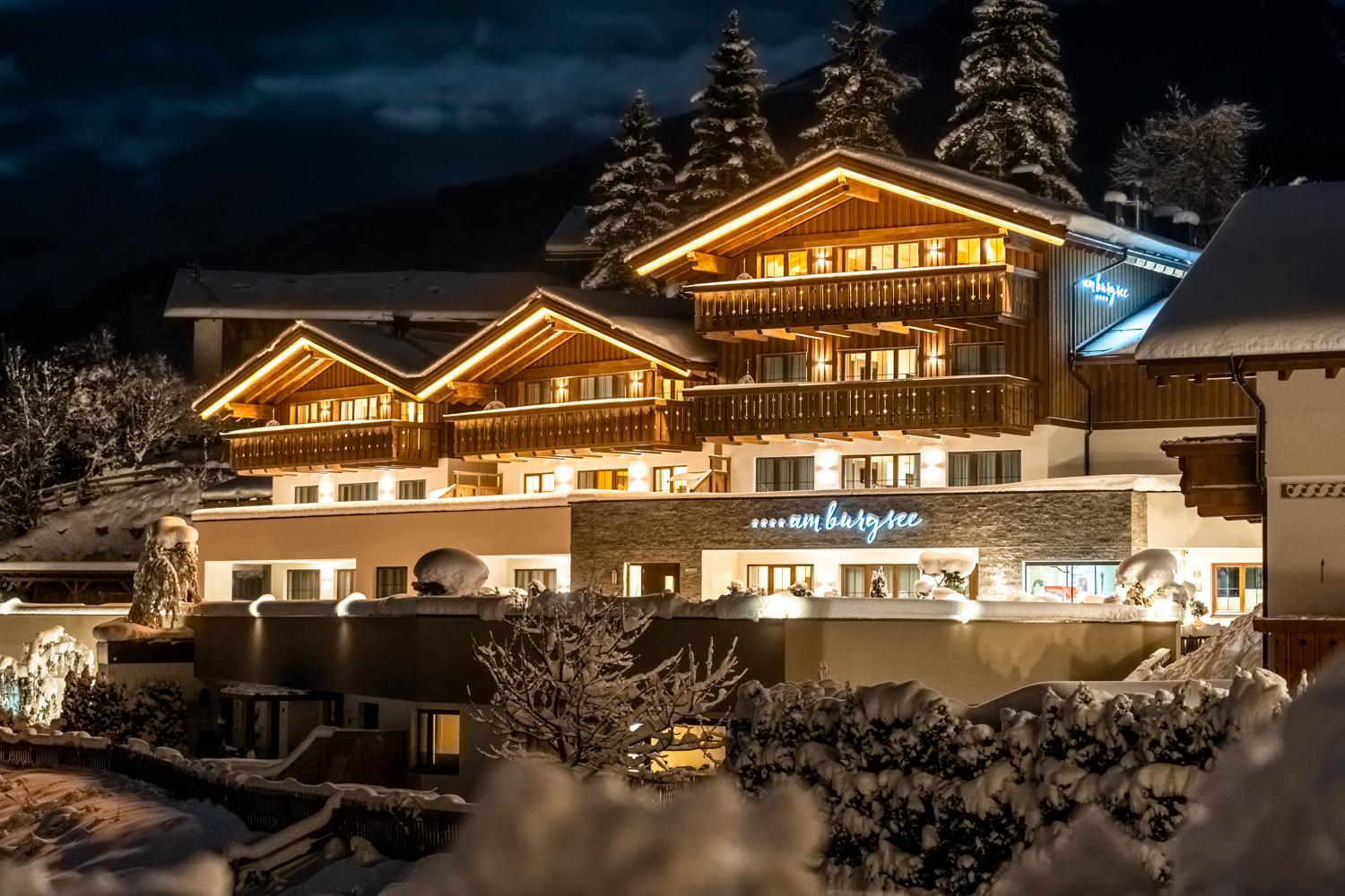 Alpin Chalet am Burgsee