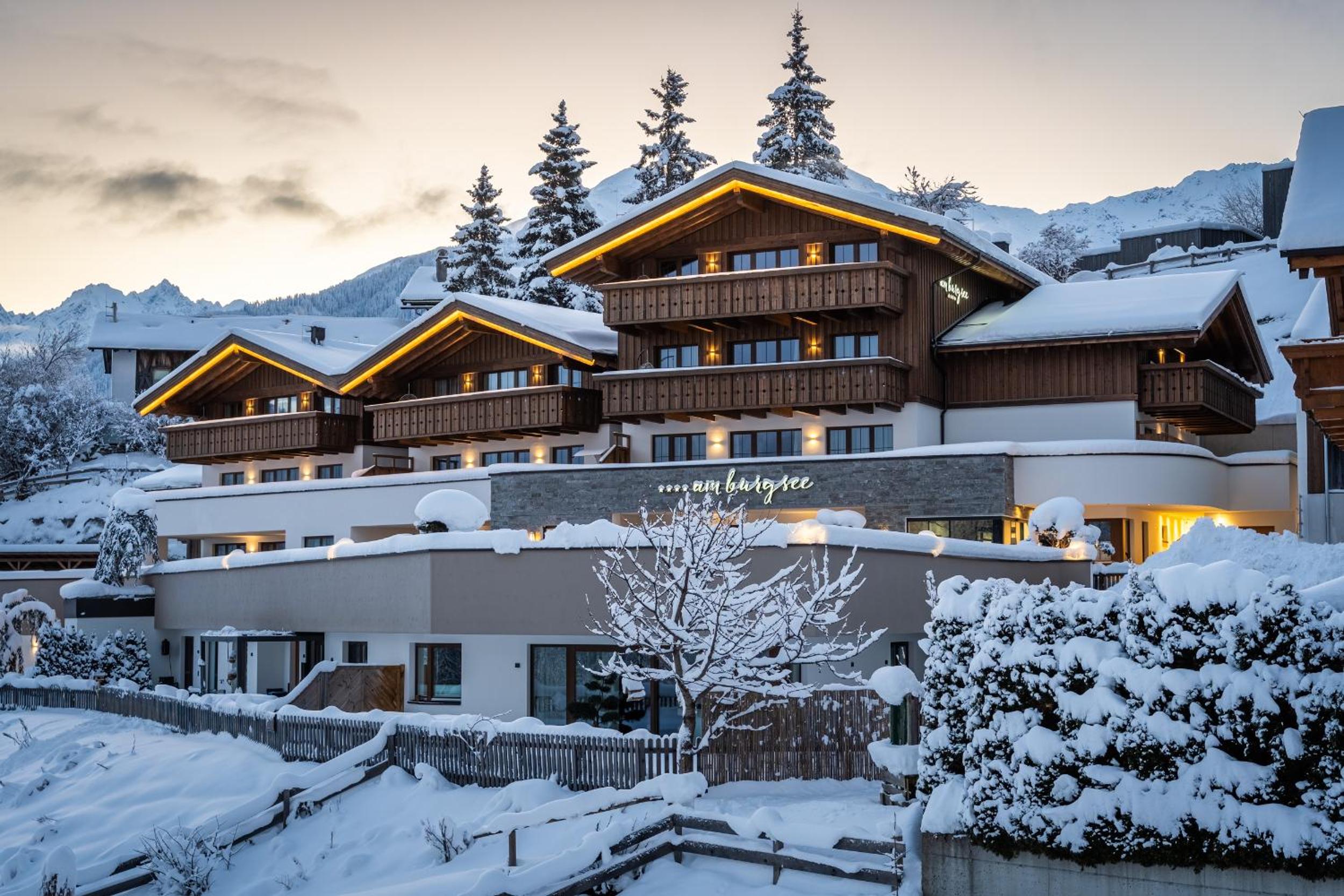 Alpin Chalet am Burgsee
