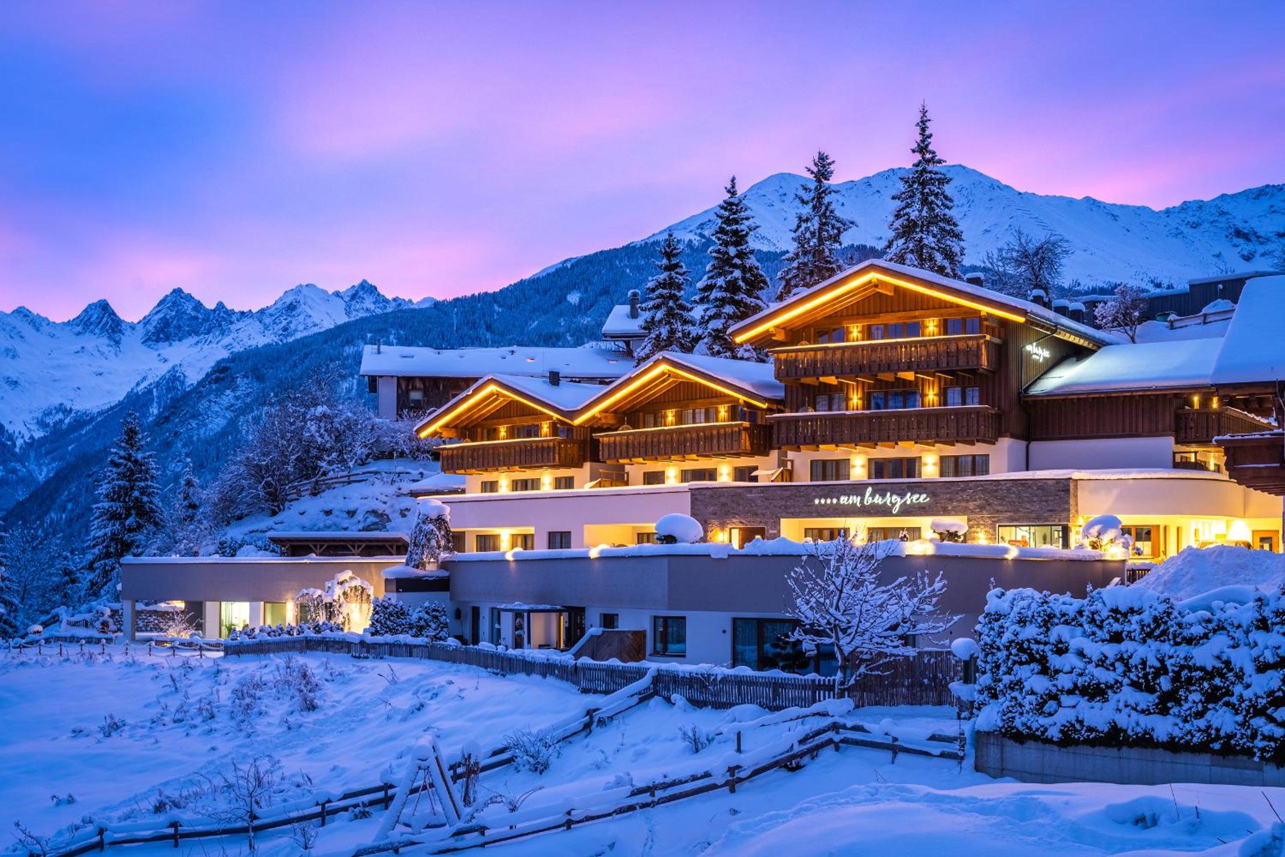 Alpin Chalet am Burgsee