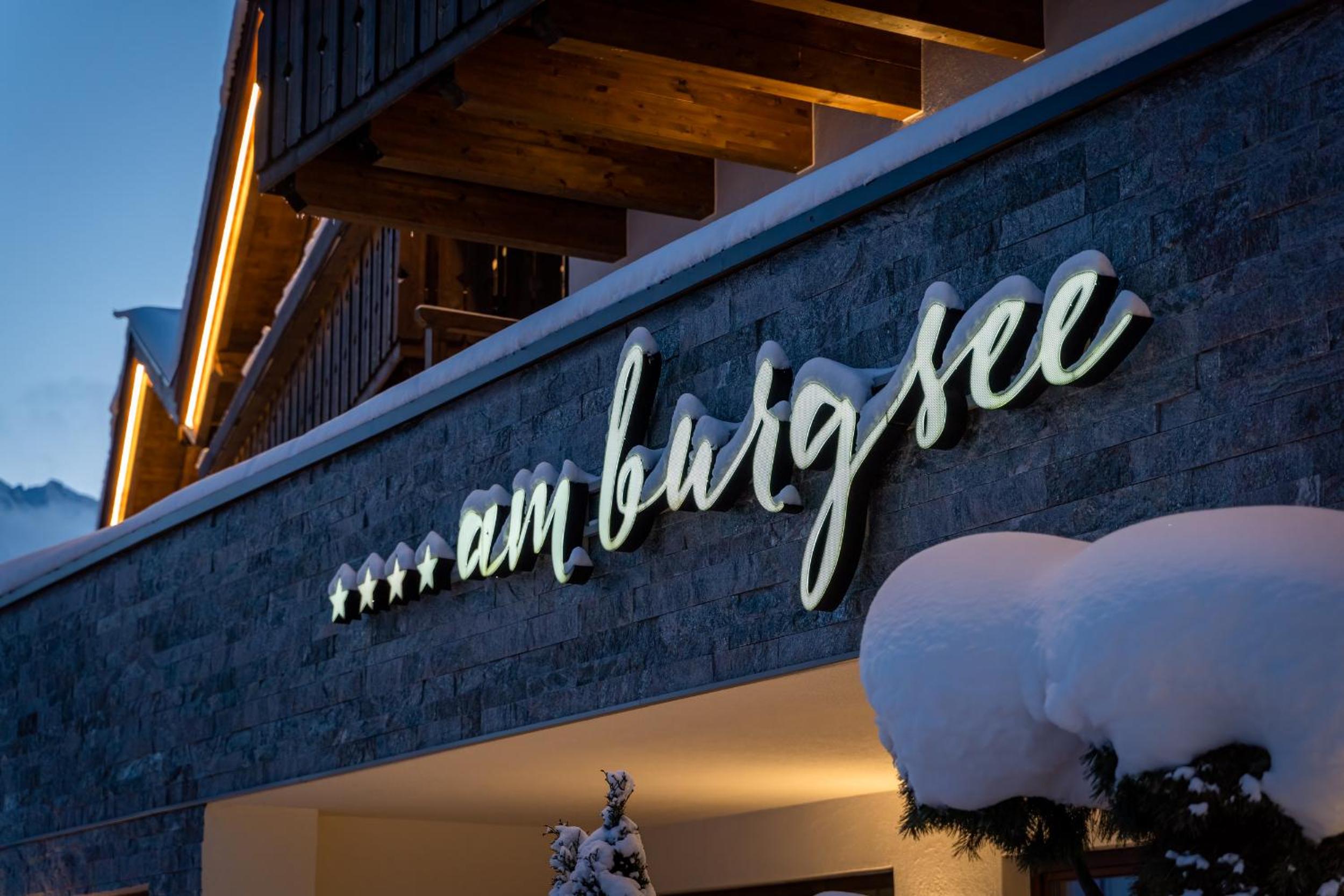 Alpin Chalet am Burgsee