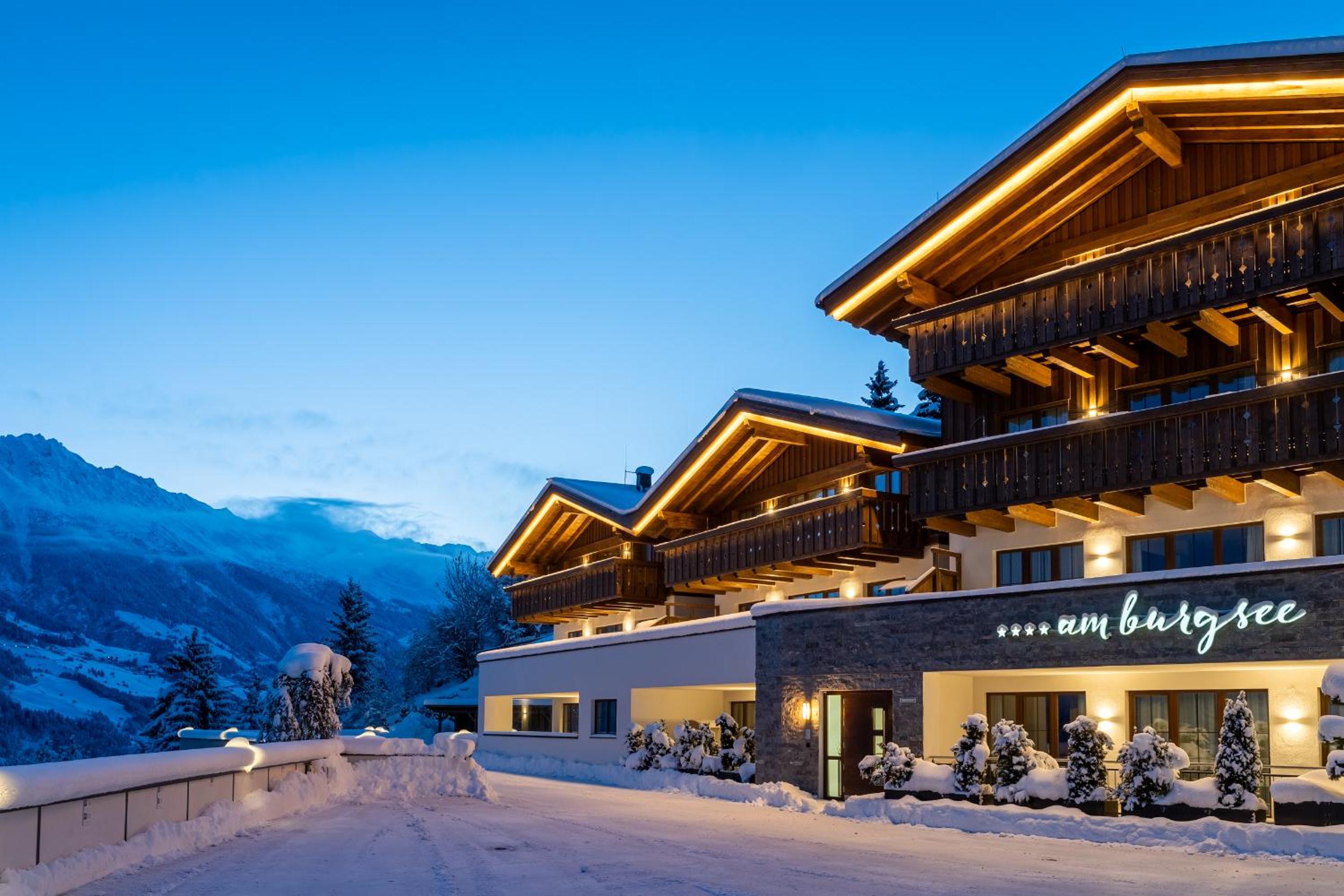 Alpin Chalet am Burgsee