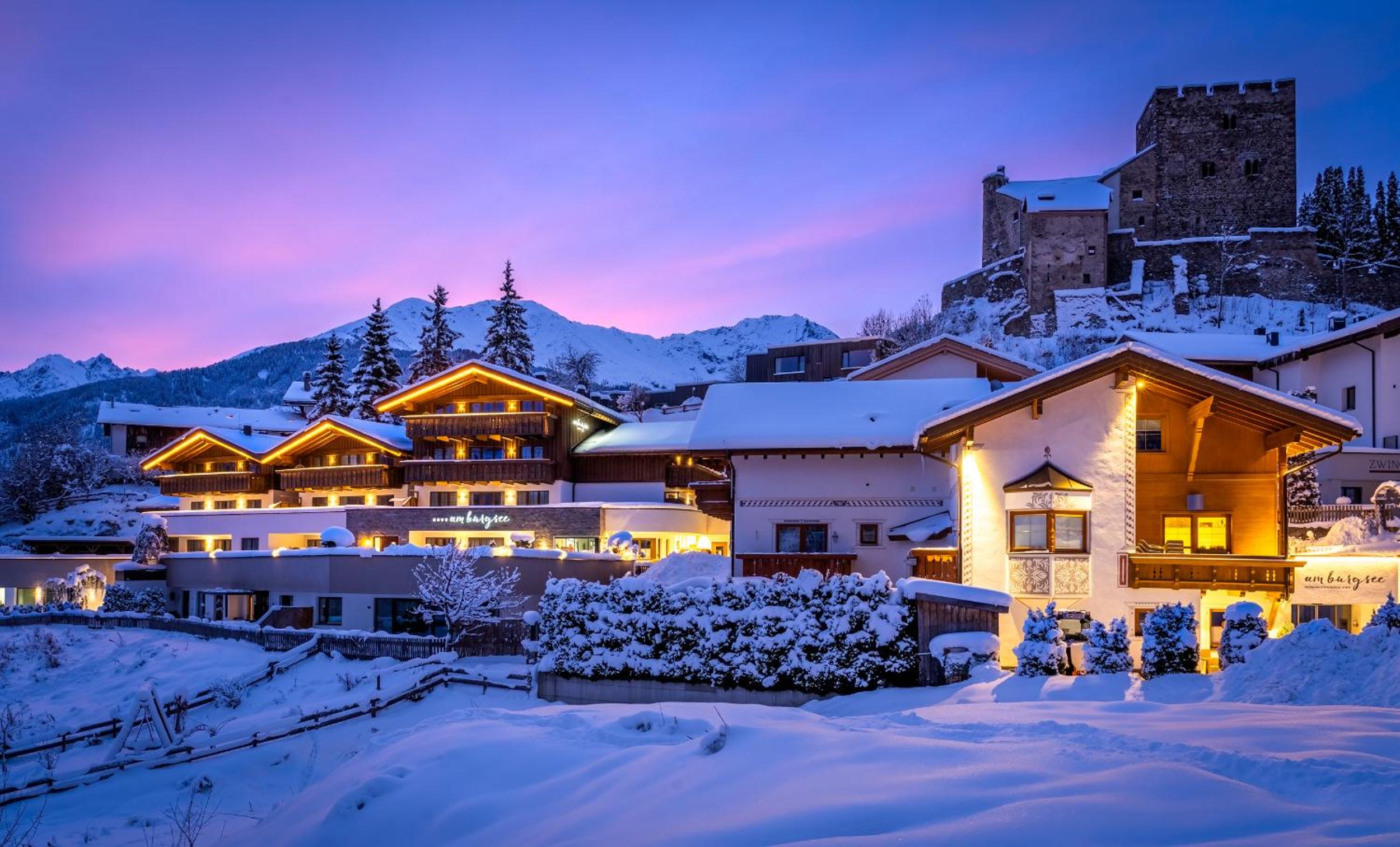 Alpin Chalet am Burgsee