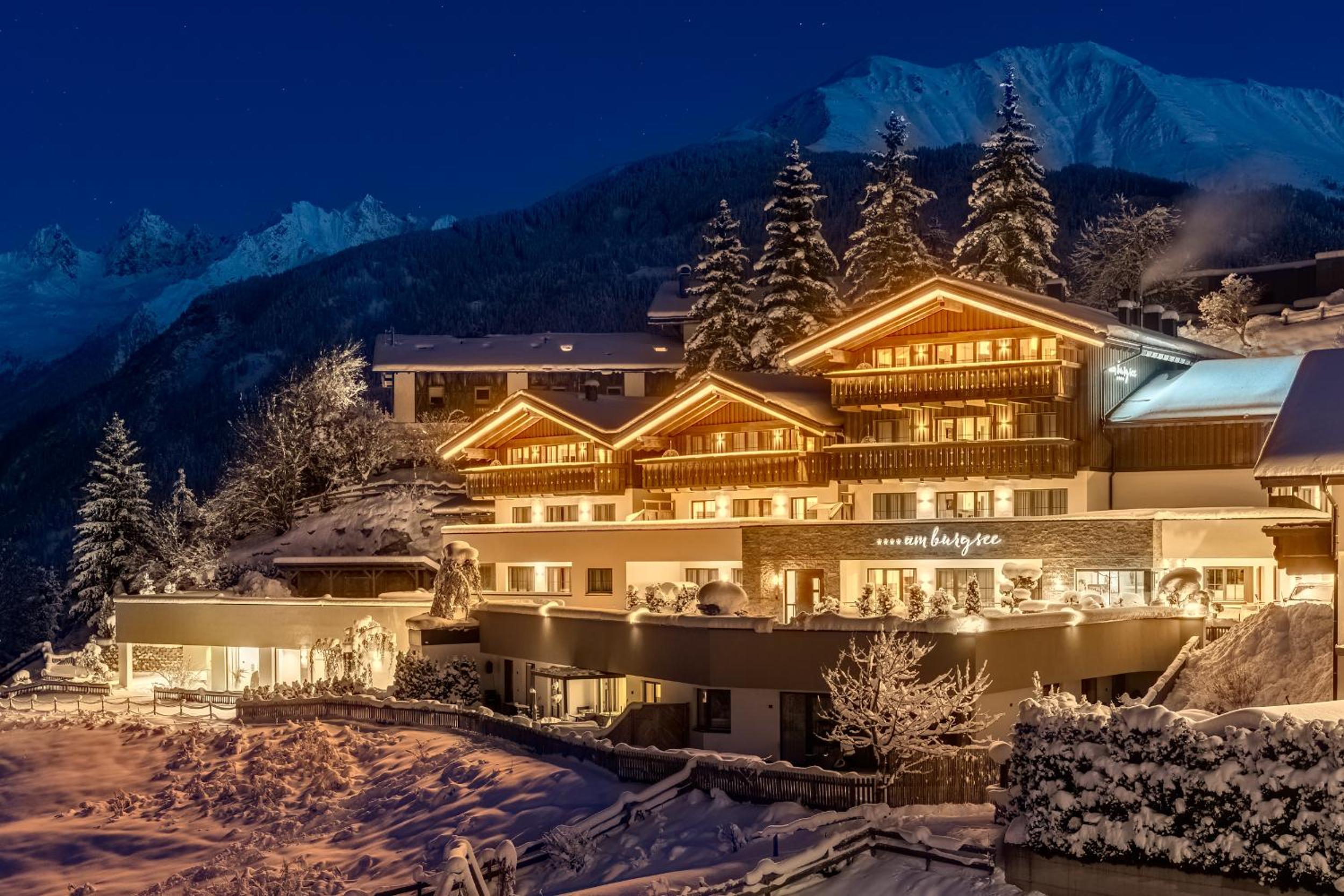 Alpin Chalet am Burgsee
