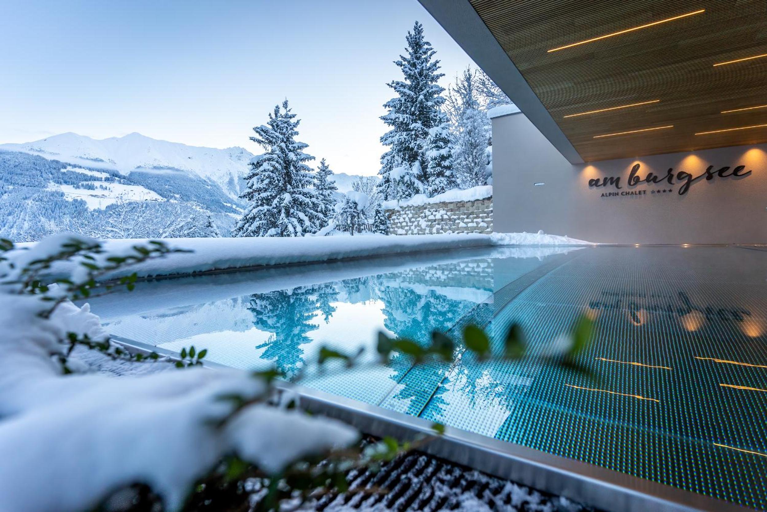 Alpin Chalet am Burgsee