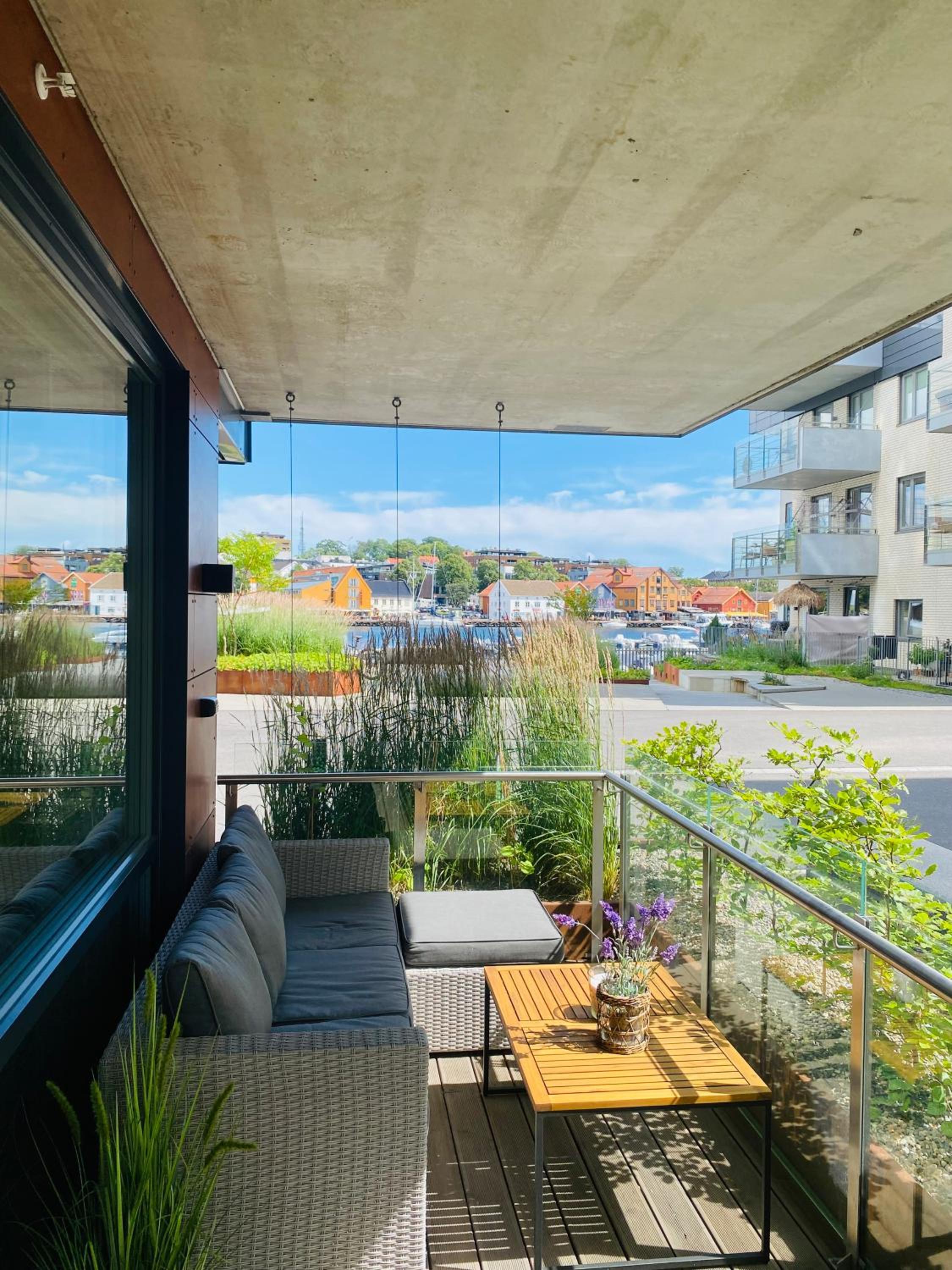 Leilighet ved Tønsberg Brygge