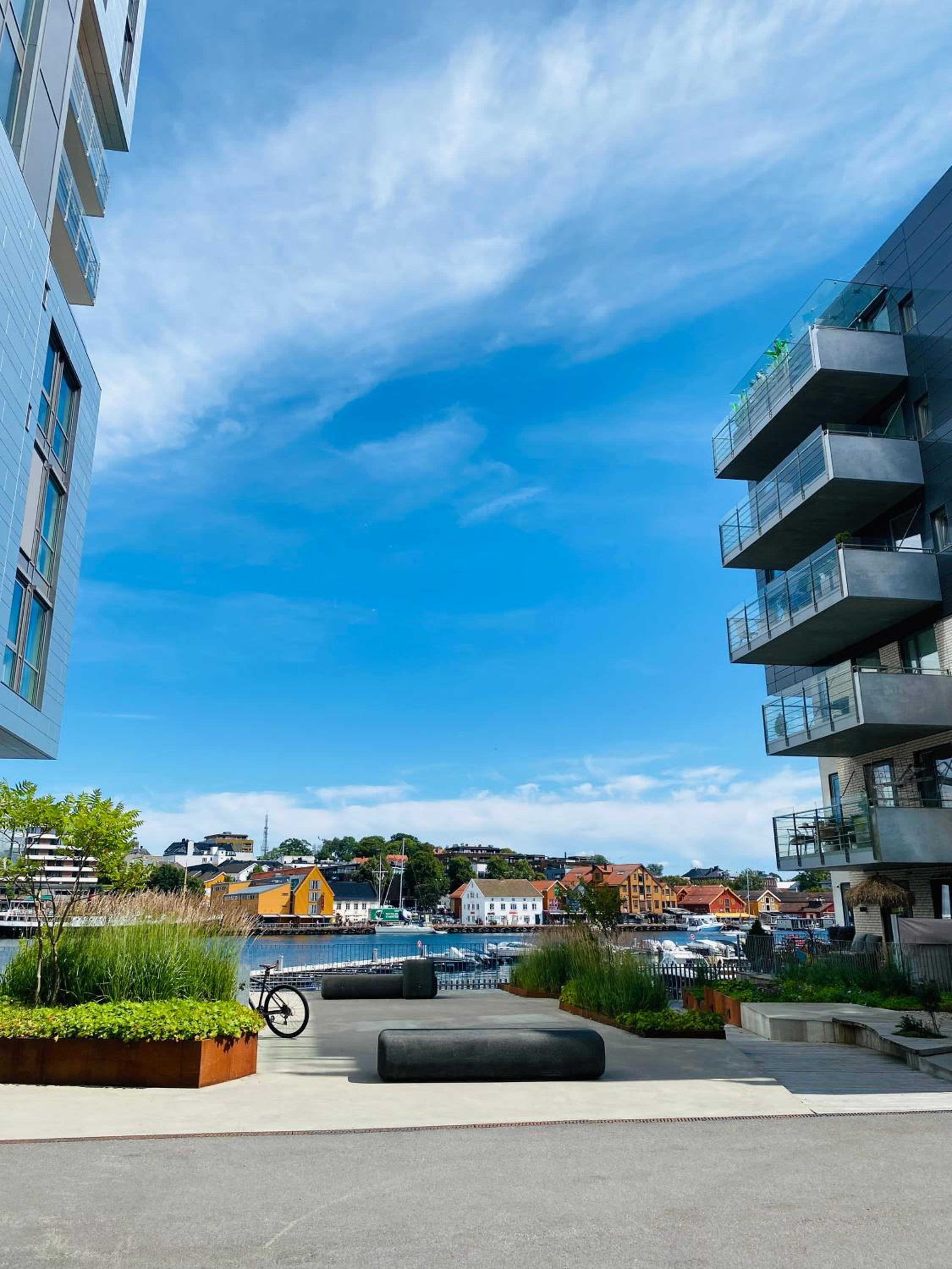 Leilighet ved Tønsberg Brygge