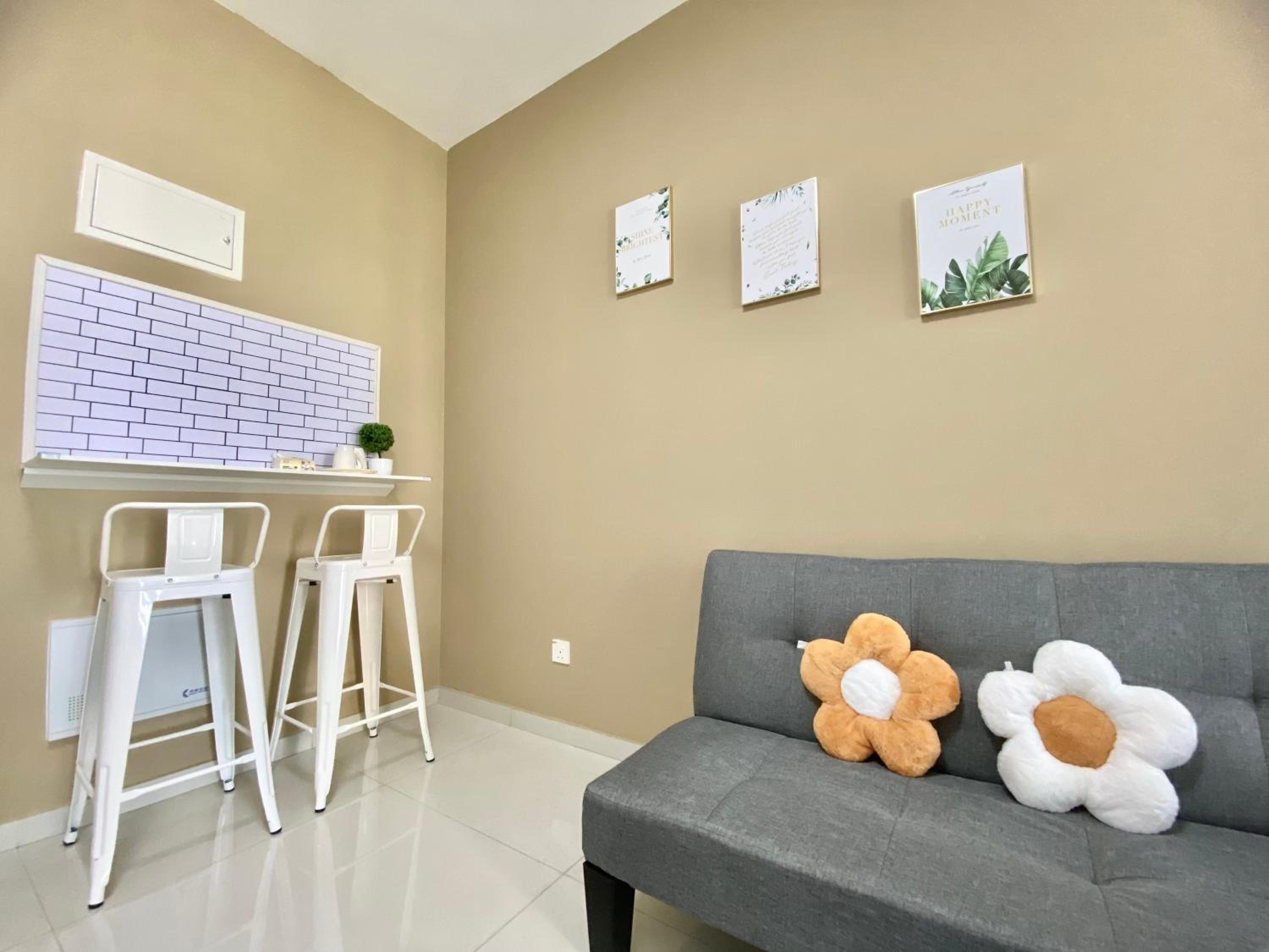 1-2pax CozyStudio,Central Park Jb townCIQ, Free Netflix,Wi-Fi,Youtube