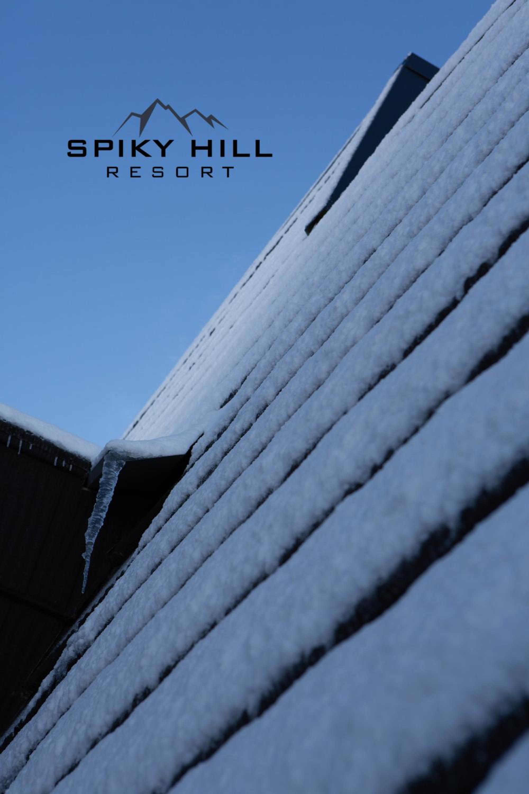 Spiky hill resort view 3