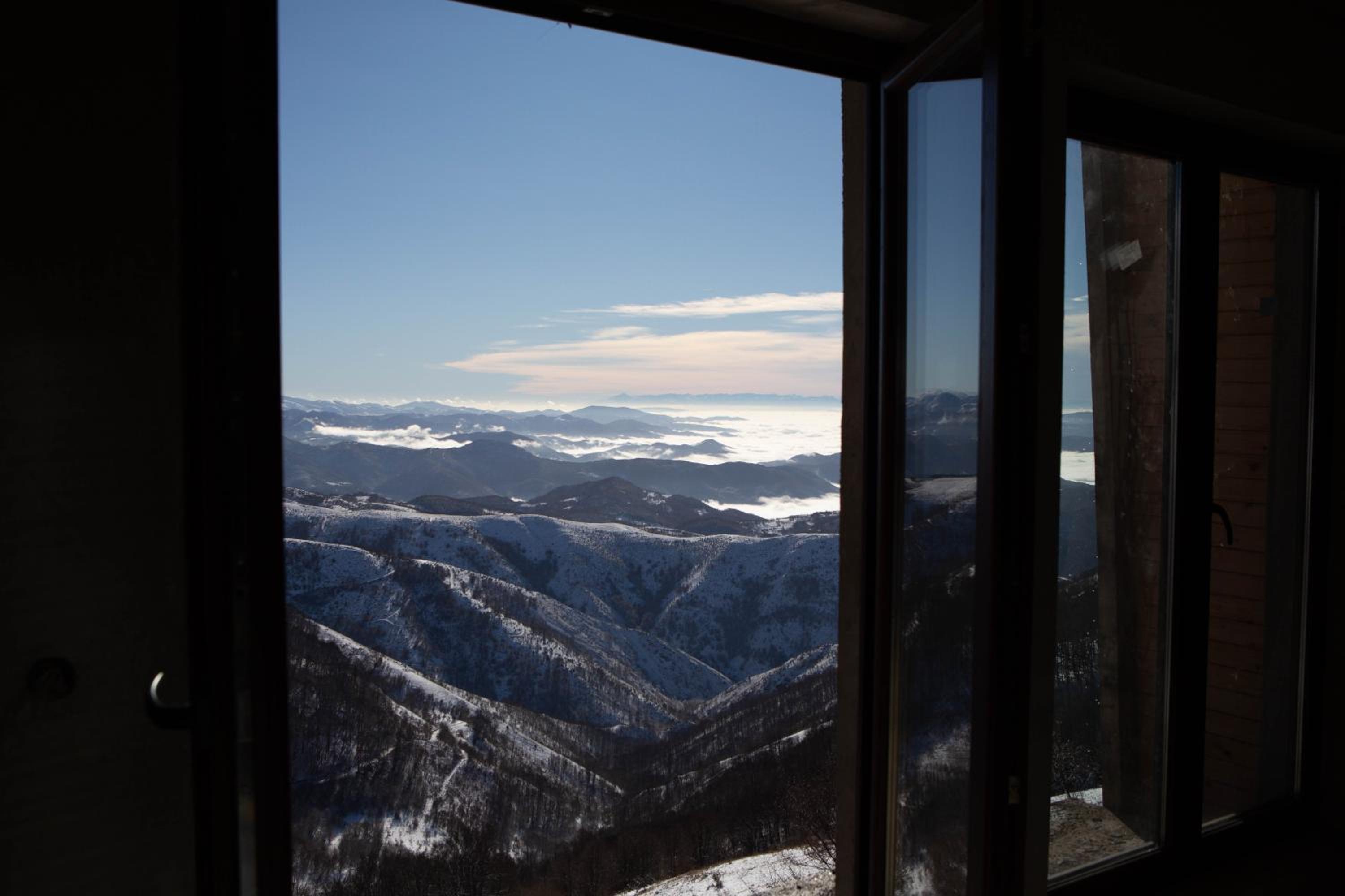 Spiky hill resort view 4