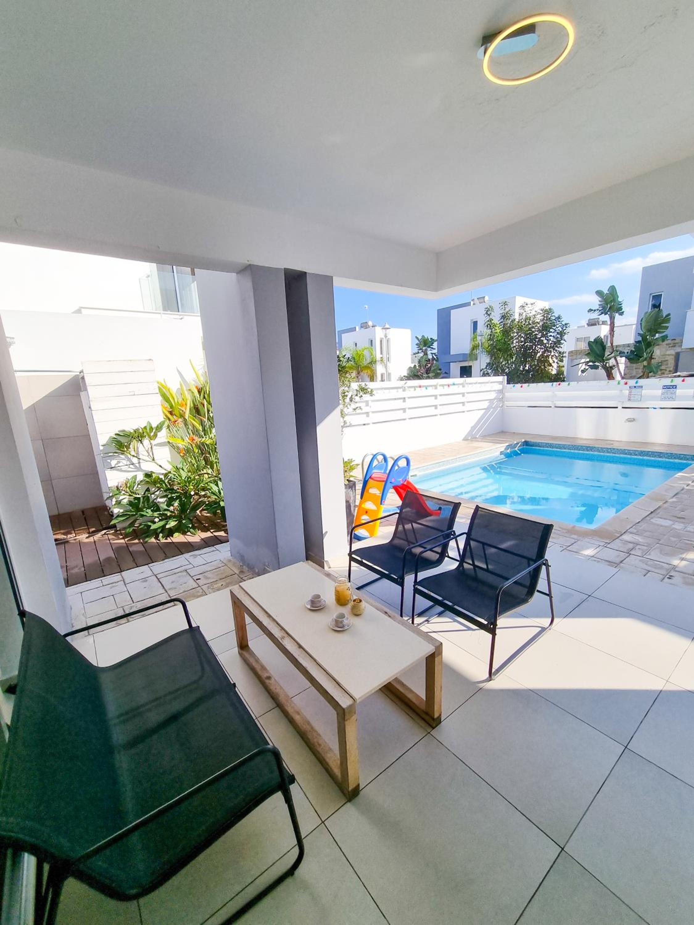 Beach Villa With Private Pool And BBQ