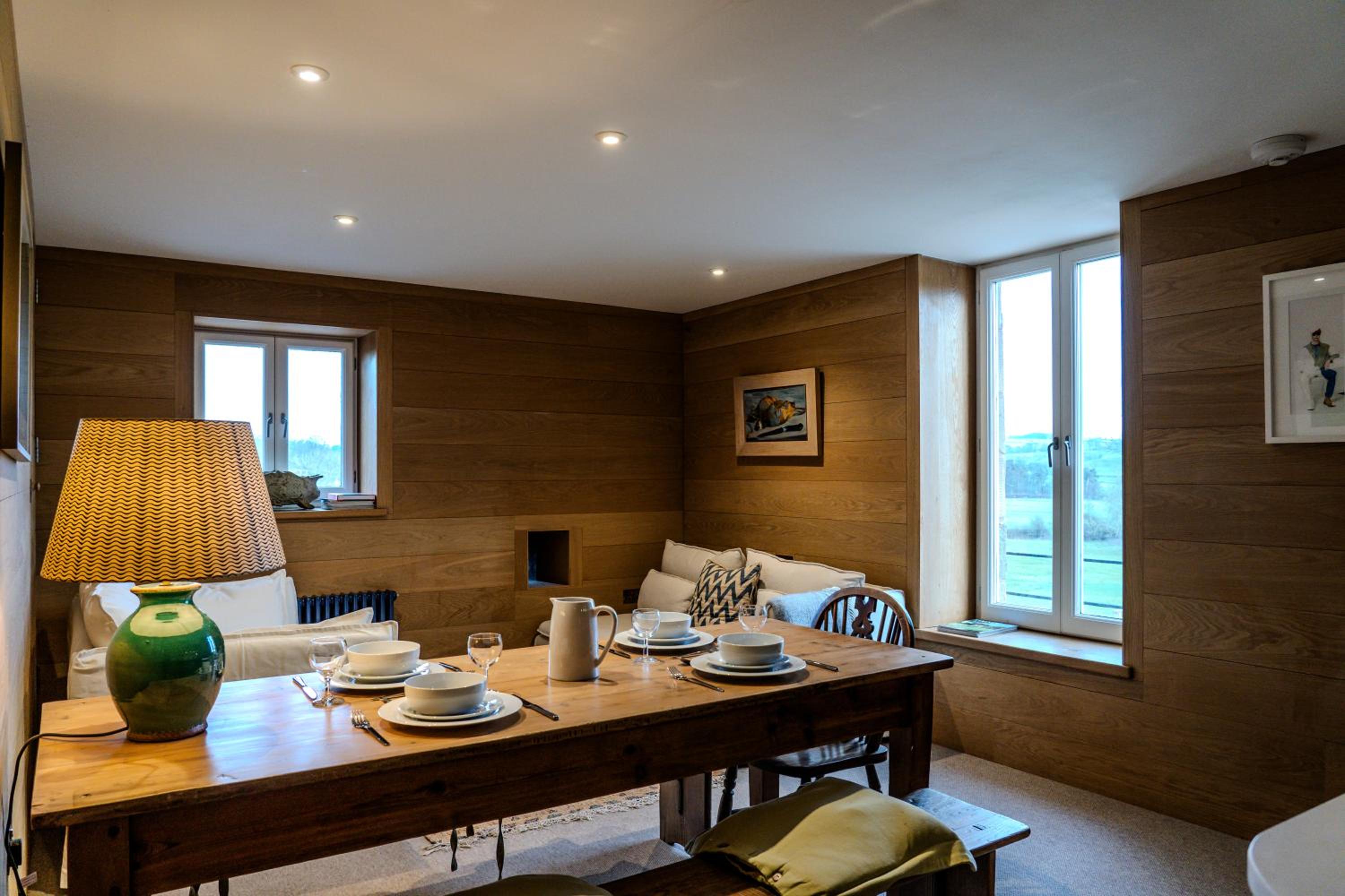The Hayloft at Lower Hurst Farm view 2