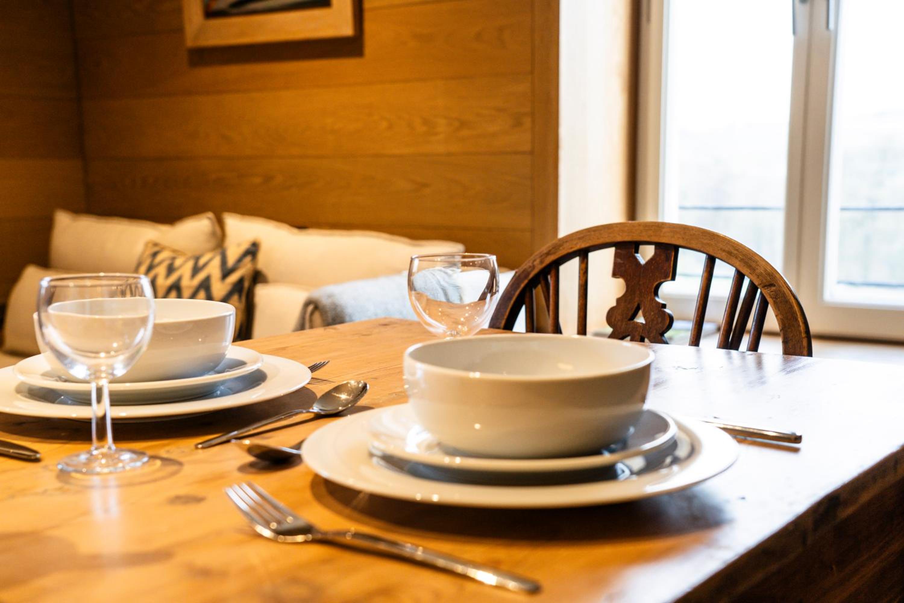 The Hayloft at Lower Hurst Farm view 4