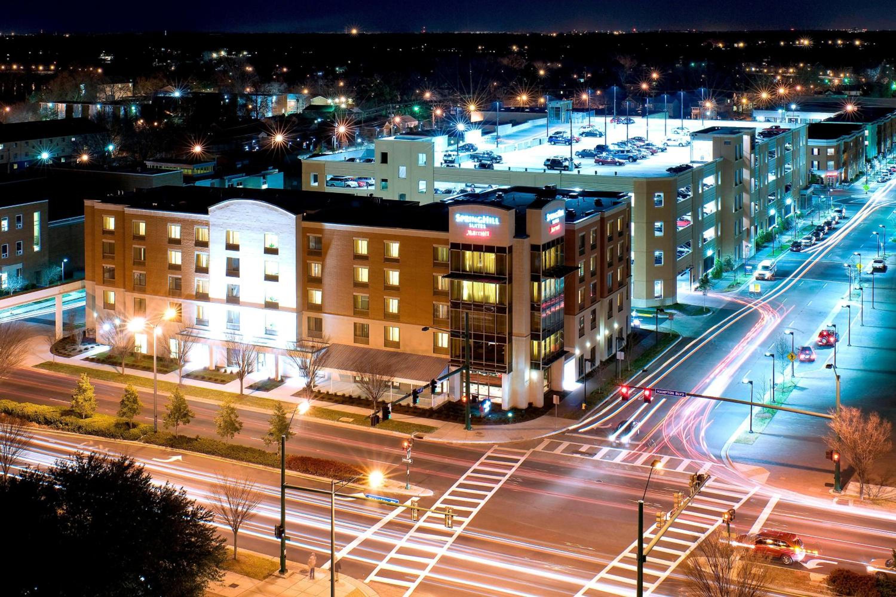 Hotel SpringHill Suites Norfolk Old Dominion University