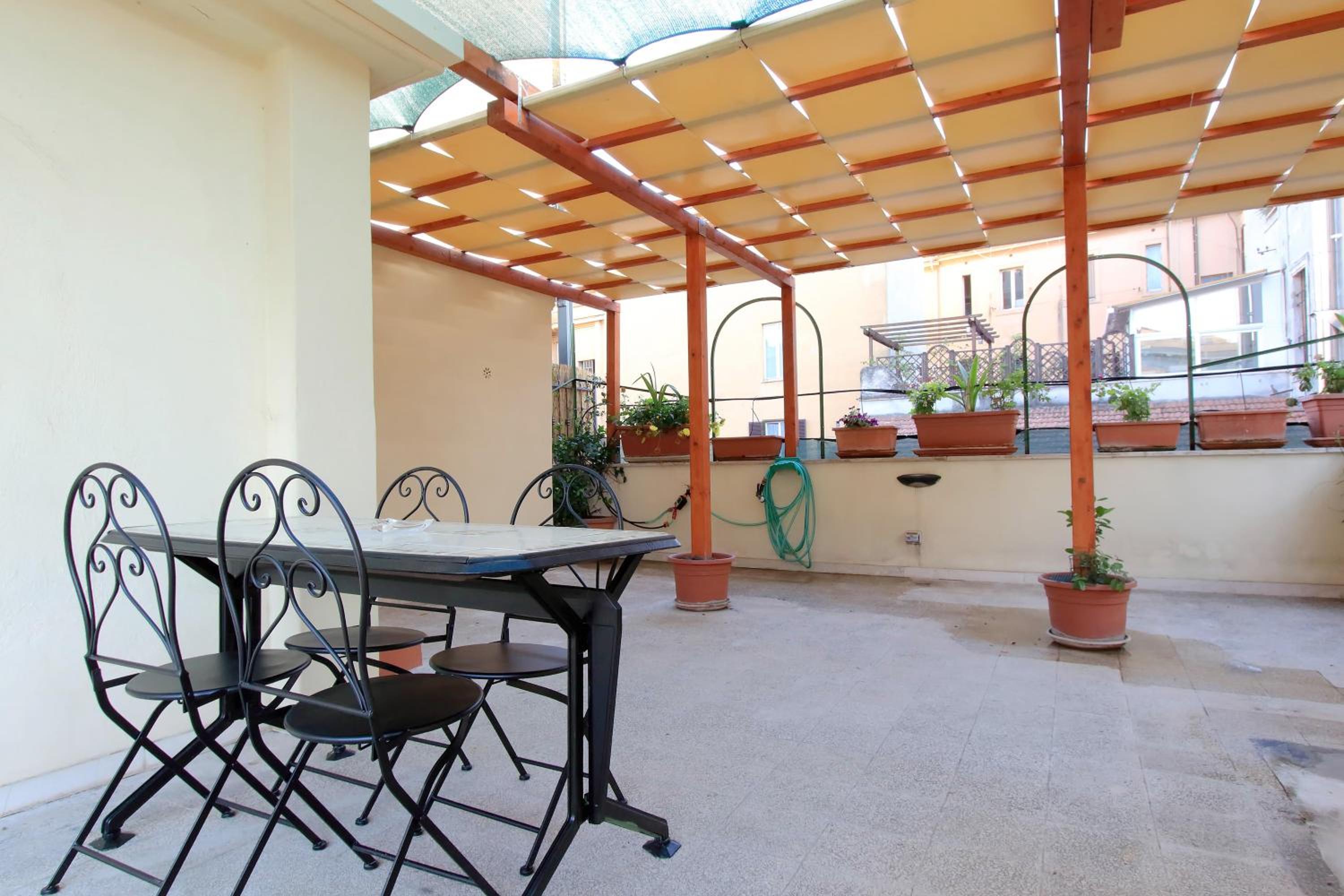 balance & terrace