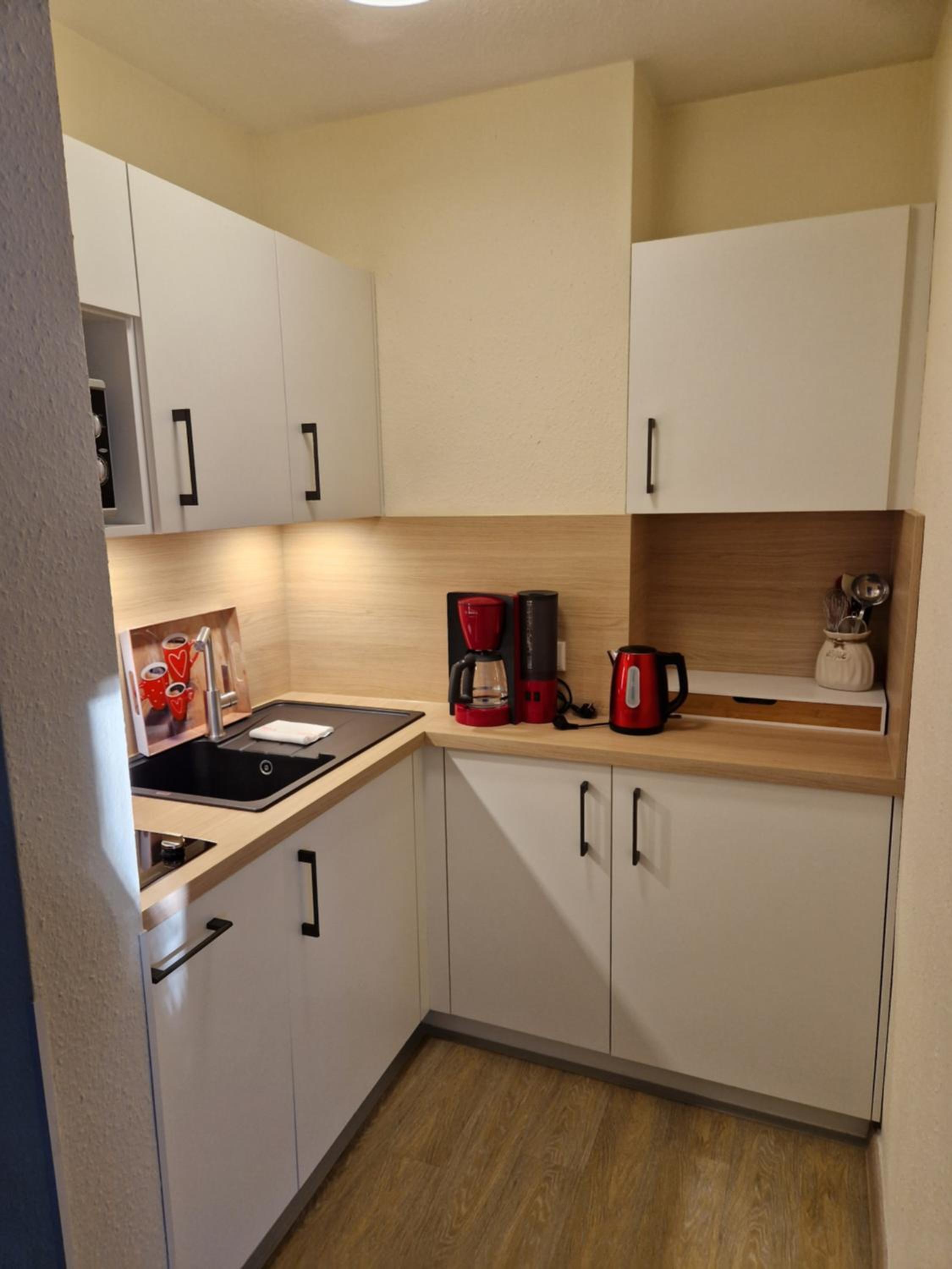 Haus am Mühlenweg - Appartement 4 Haus I - sonniges und modernes Ferienappartement