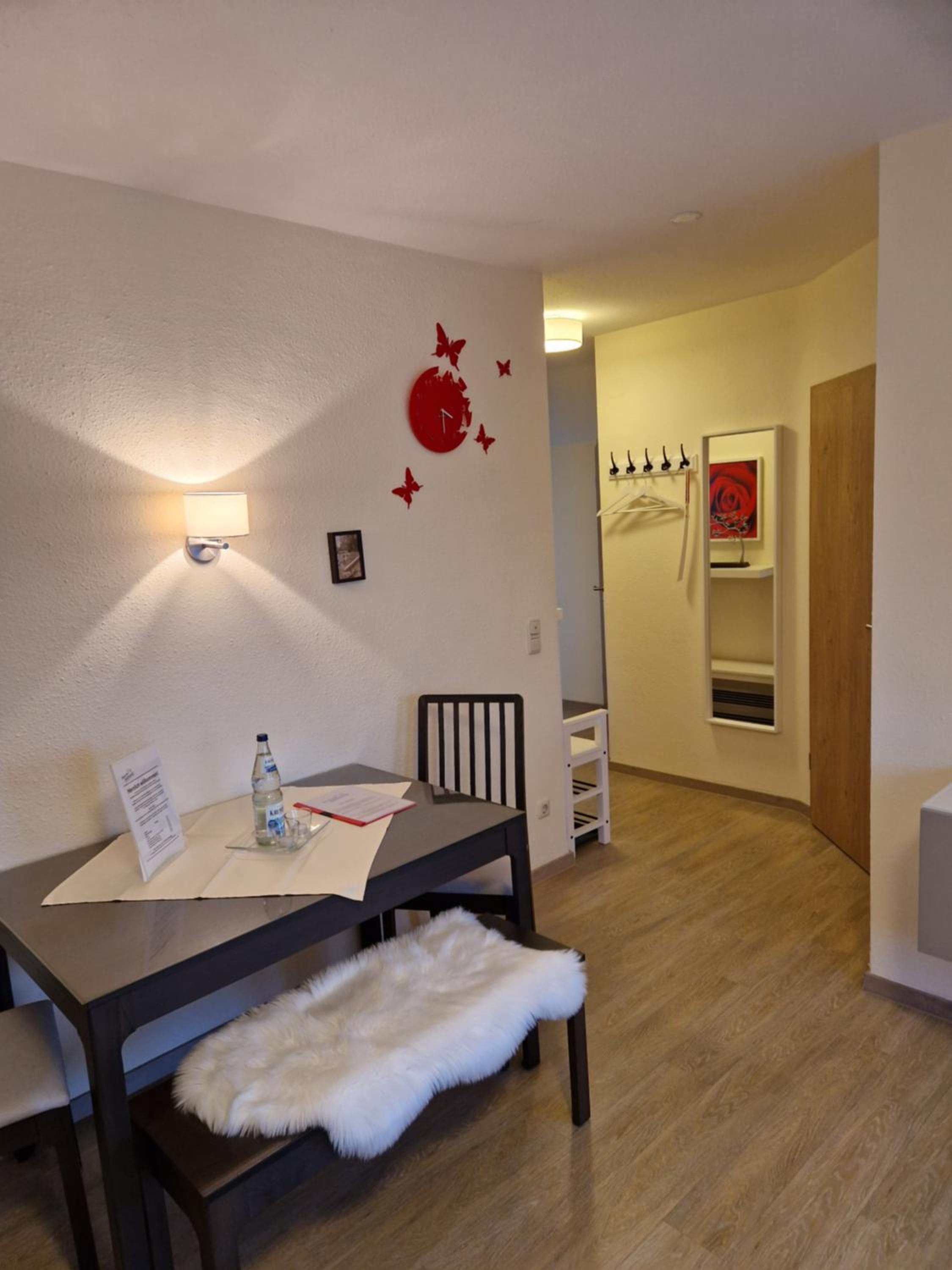 Haus am Mühlenweg - Appartement 4 Haus I - sonniges und modernes Ferienappartement