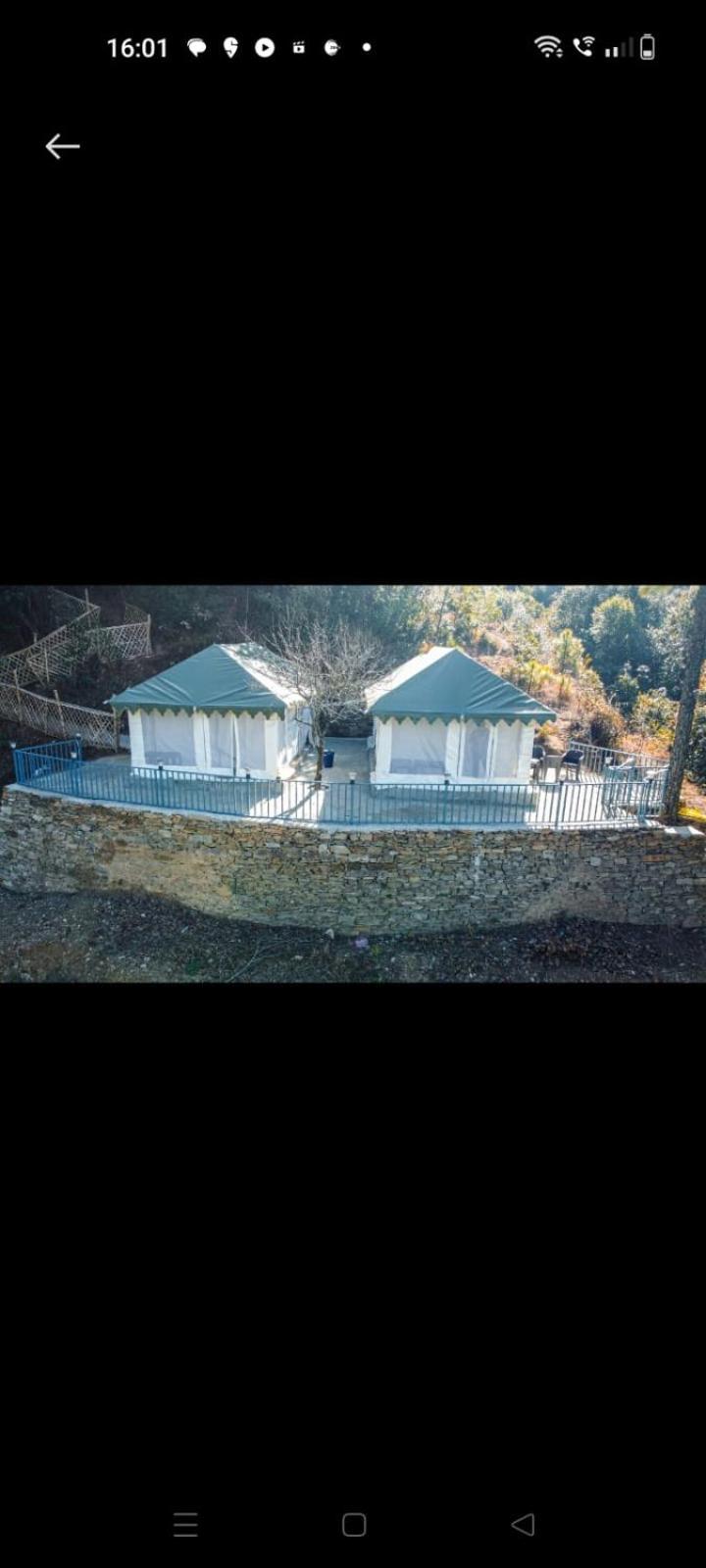 Saanidhya Mountain Camps - Himalayan Trails with Star Gazing and Bird Watching in Mukhteshwar