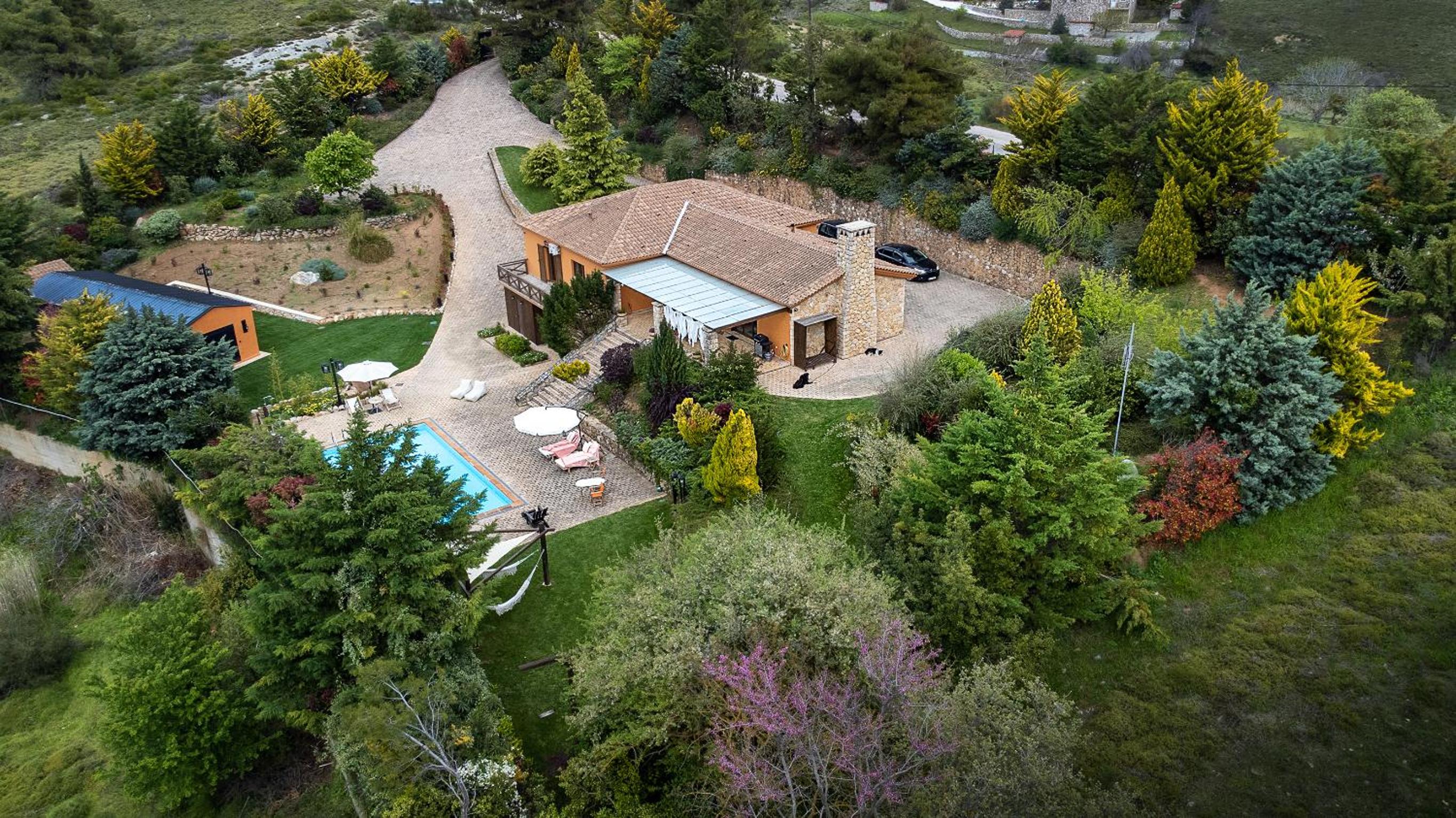Maison Christine Villa view 2