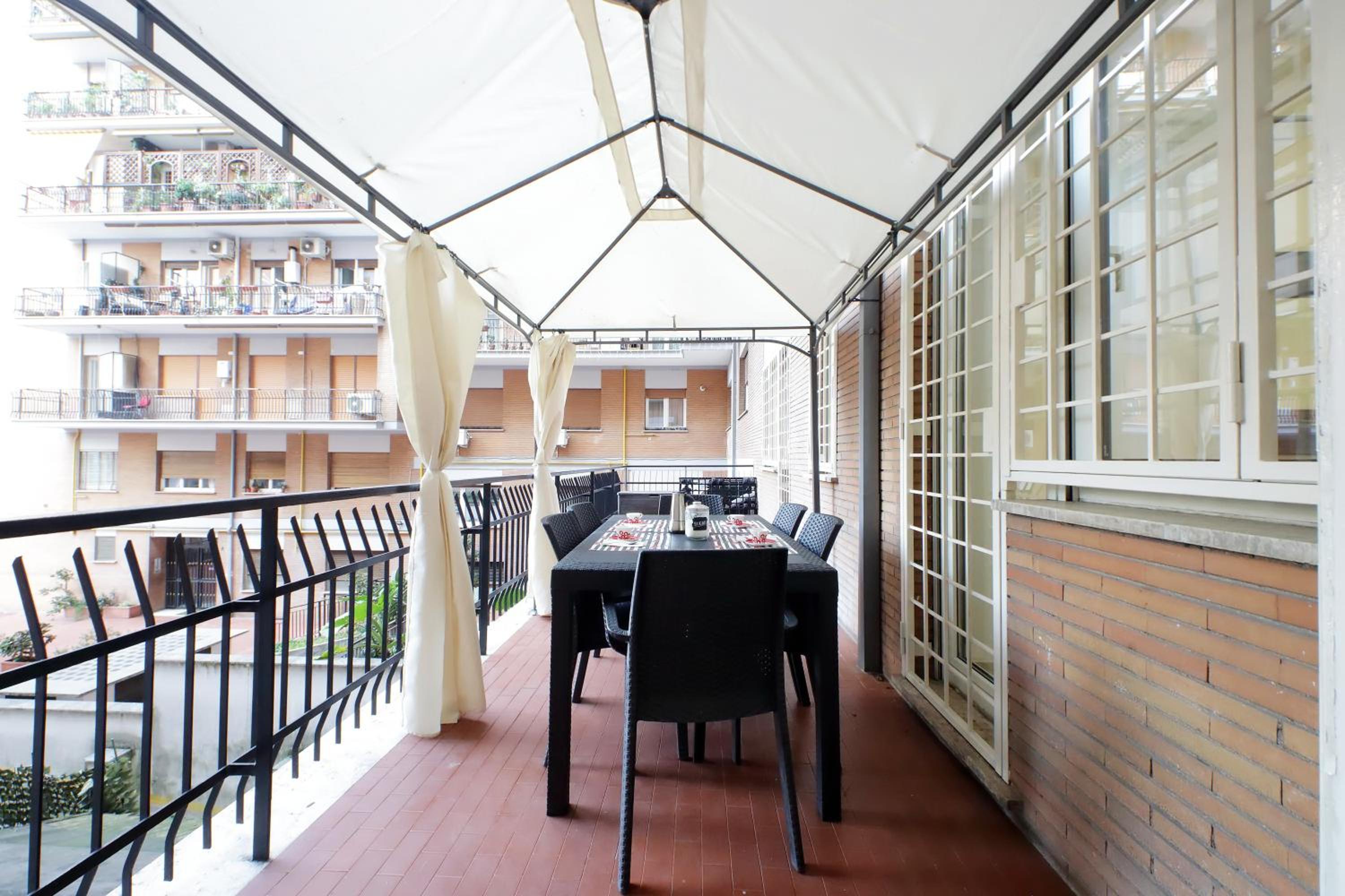 balance & terrace