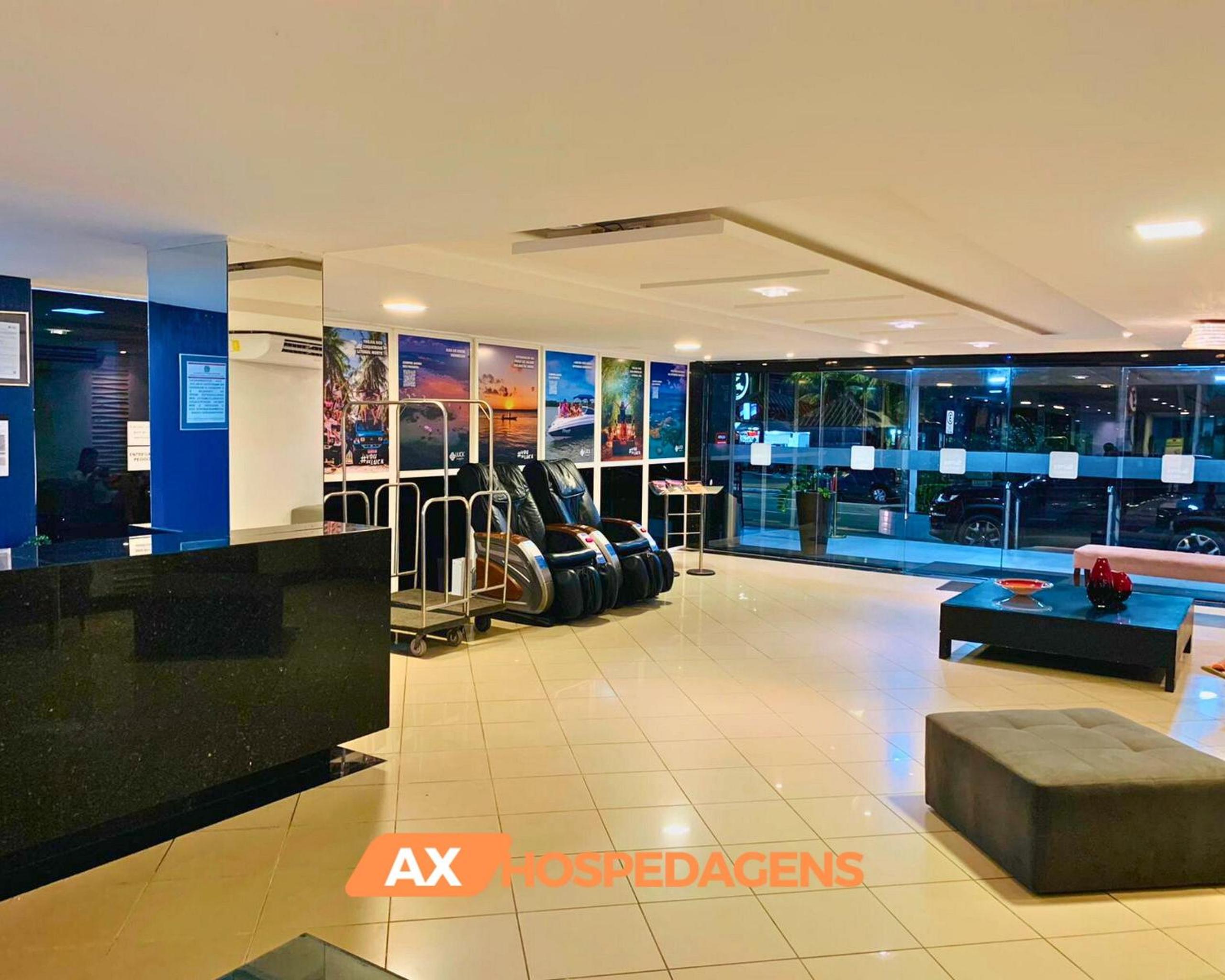 recepcion & lobby