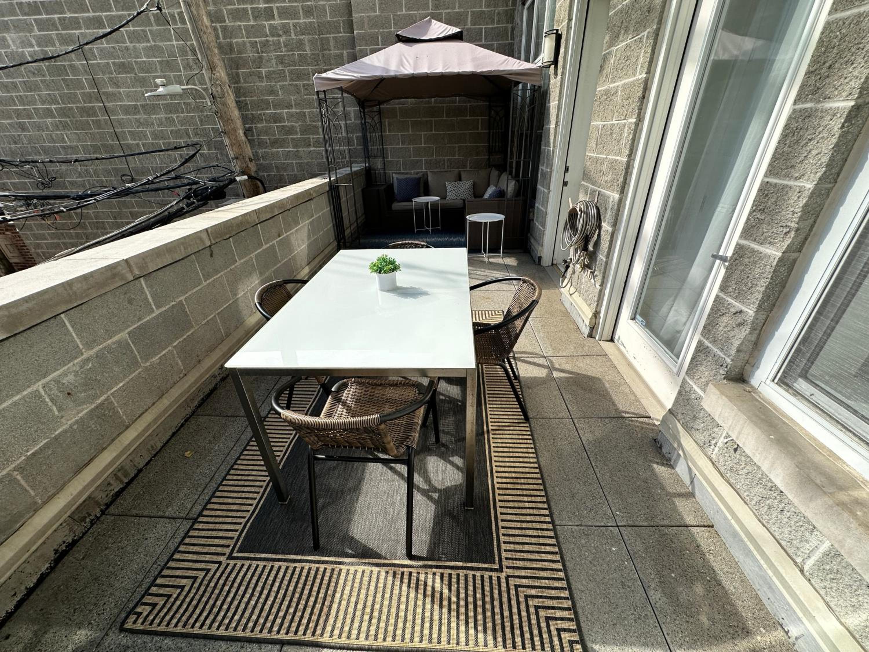 balance & terrace