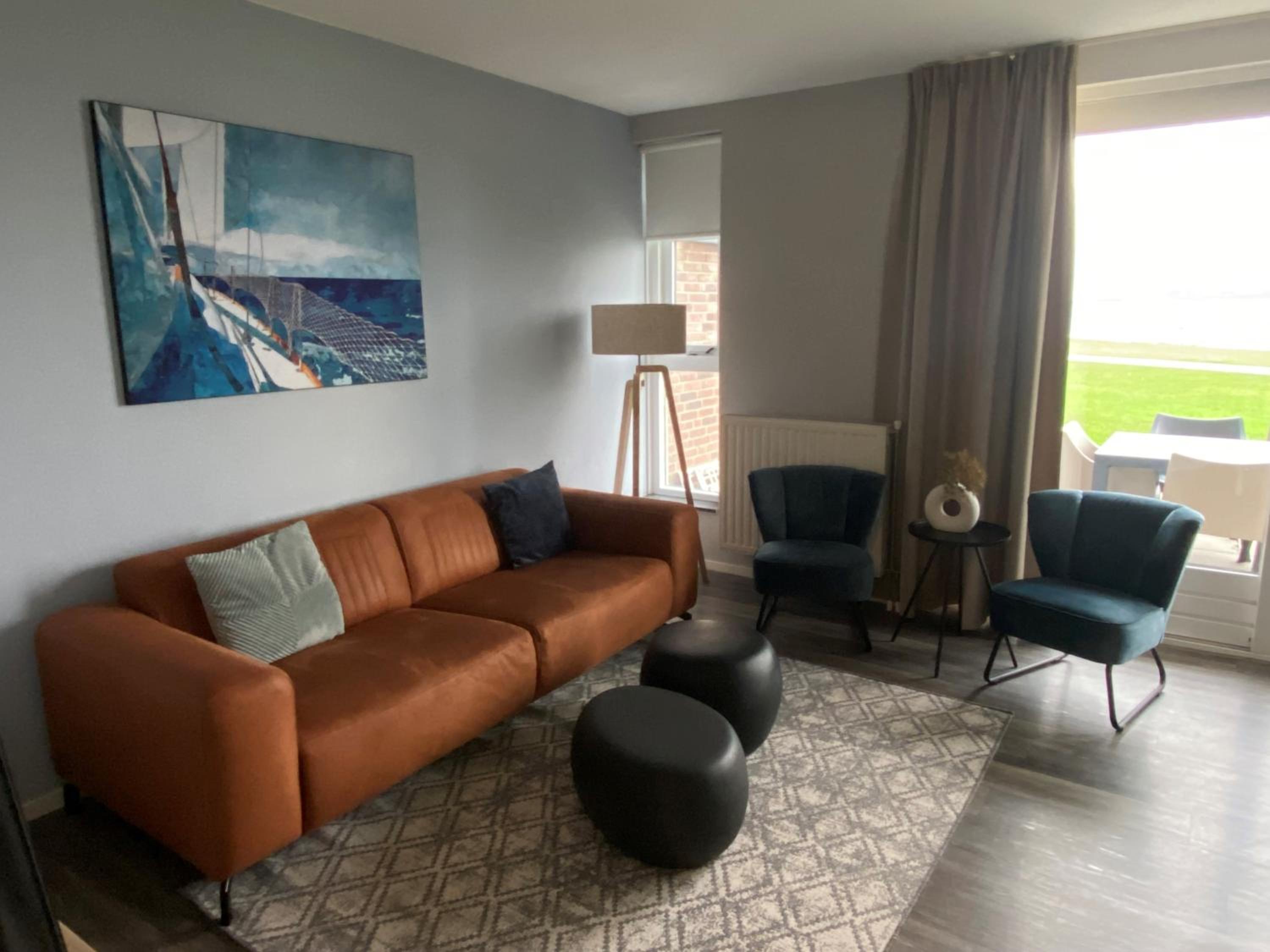 RCN Vakantiepark de Schotsman appartement De Caisson view 2