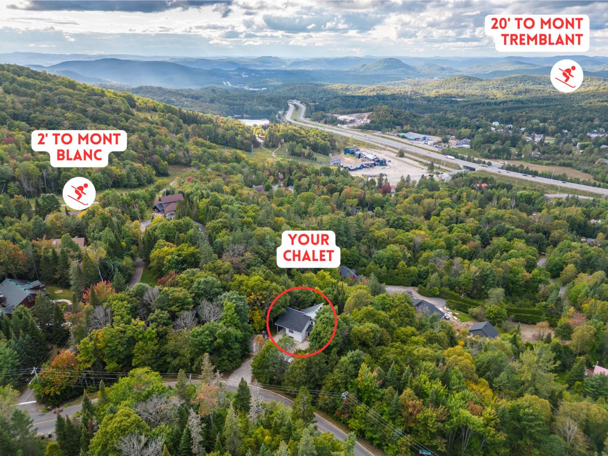 Ski in Tremblant & Mont Blanc - Views, Spa and Pool table