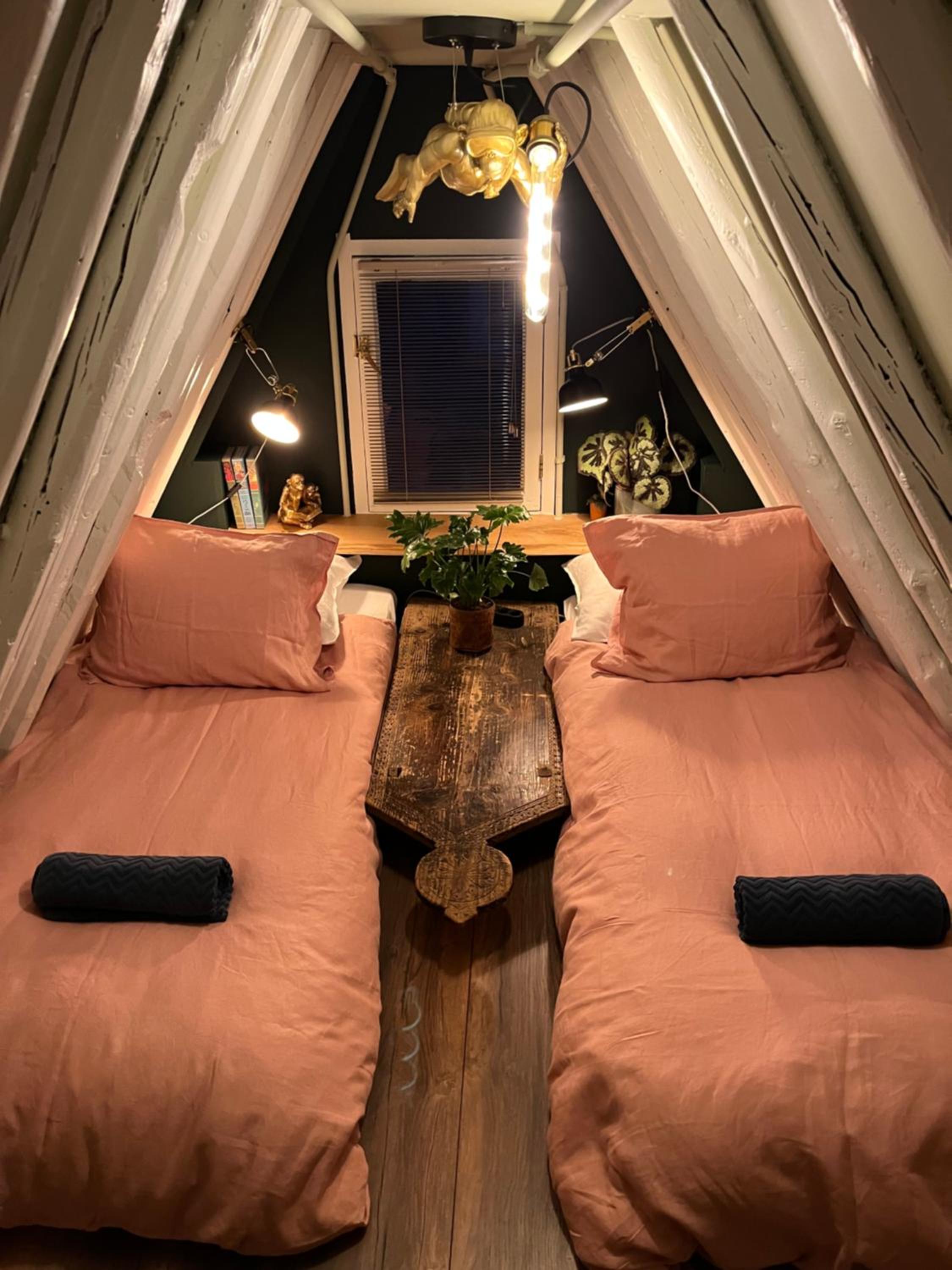 Attic Monkeys Lodge
