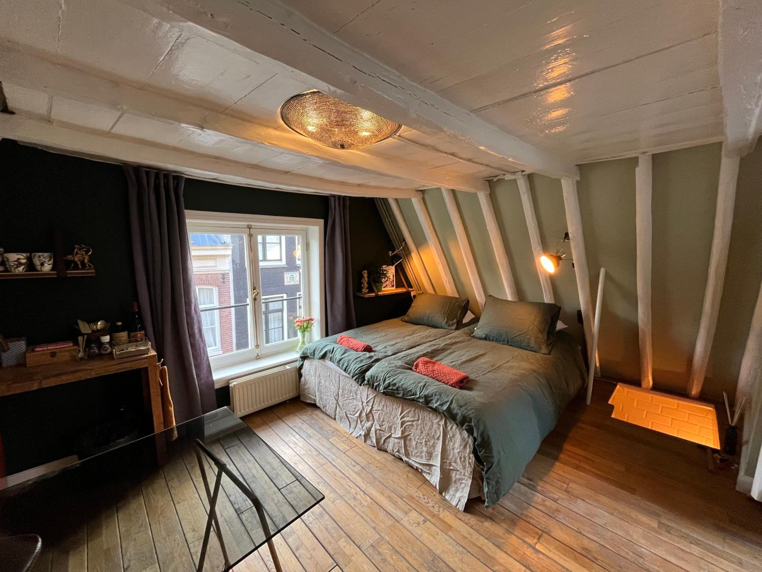 Attic Monkeys Lodge