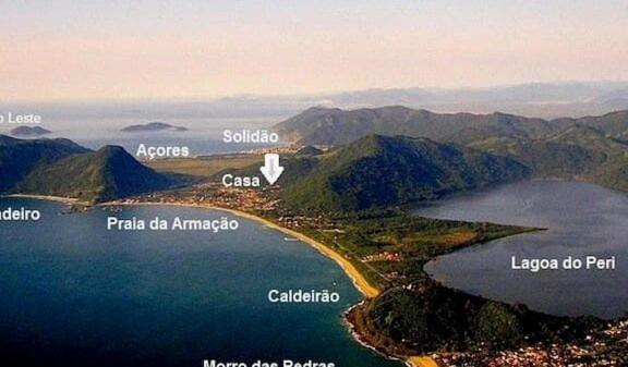 Cabana com vista mar, nascer do sol e lua cheia