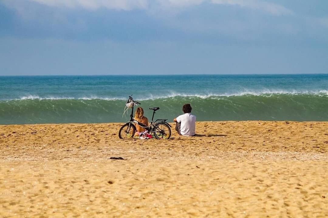 Cabana com vista mar, nascer do sol e lua cheia