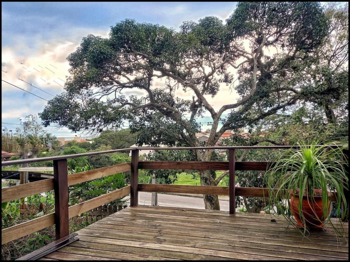 Cabana com vista mar, nascer do sol e lua cheia