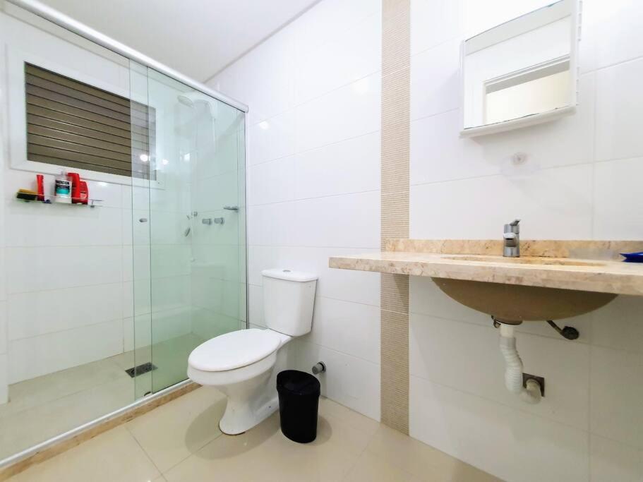 Belo apartamento com vista mar.