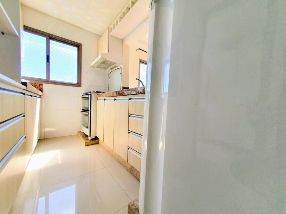 Belo apartamento com vista mar.