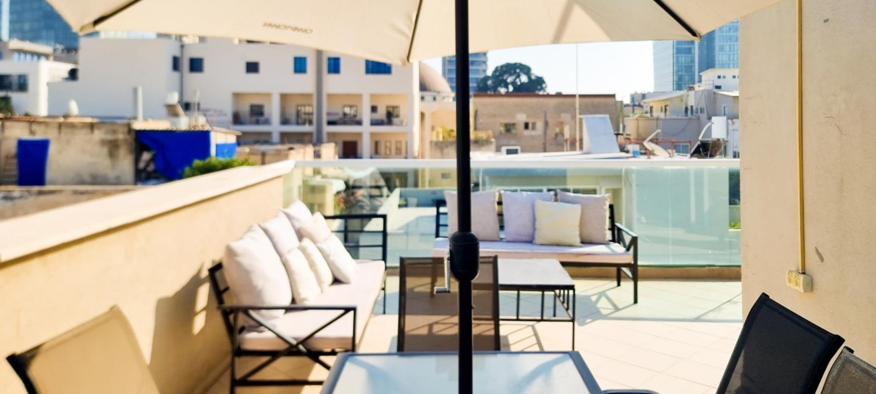 Appartements BnBIsrael - Montefiore Celeste view 2
