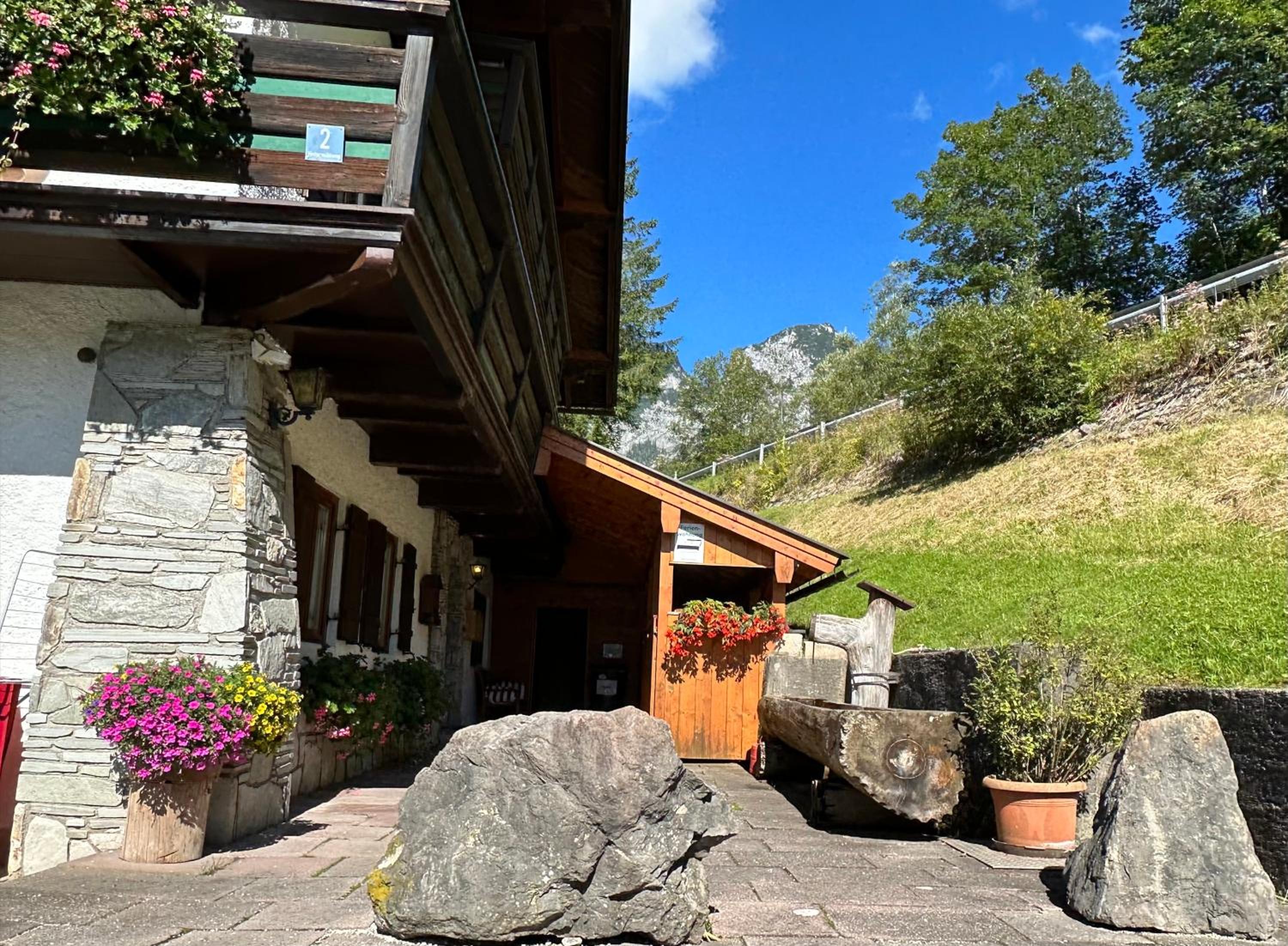 Haus Bergwelten Ramsau - Hintermühle