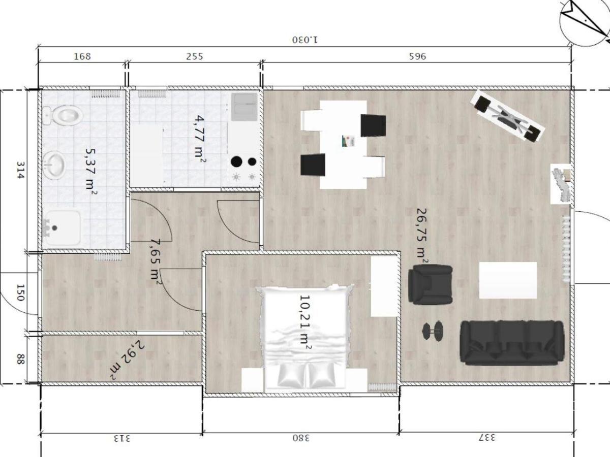 Ferienwohnung im Zentrum