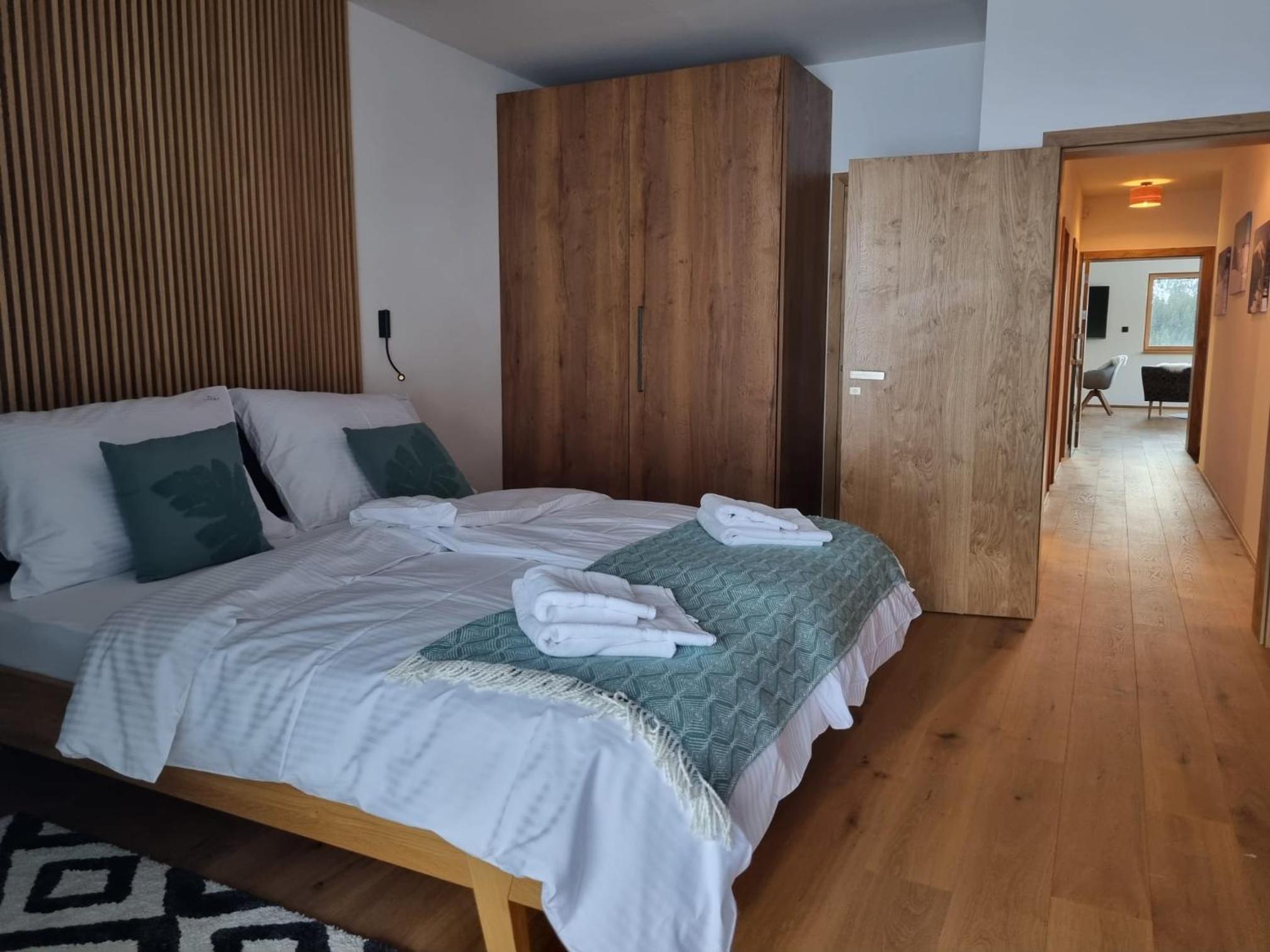 Lucky Chalet Jasná luxury apartment view 3