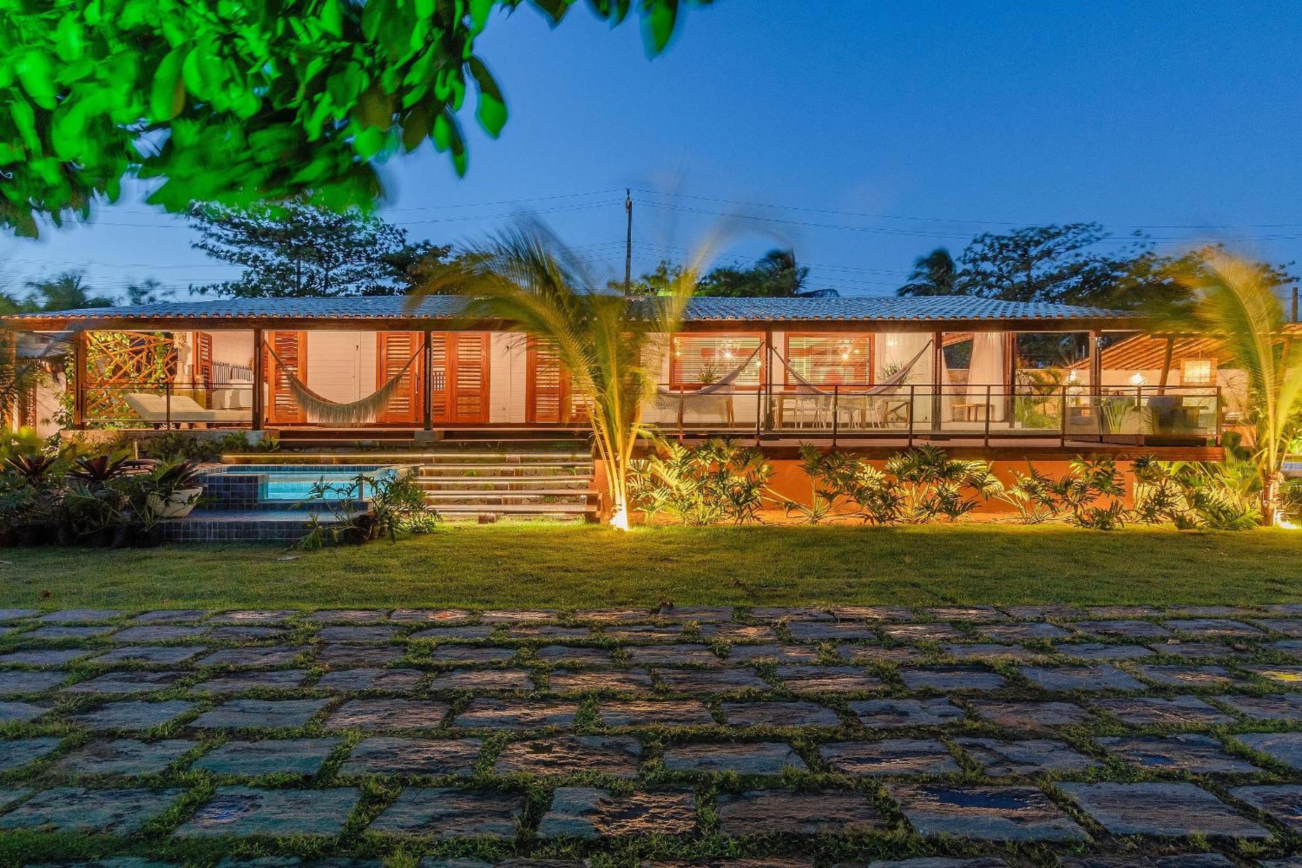 Casa Salt Bangalô em Porto das Dunas por Carpediem