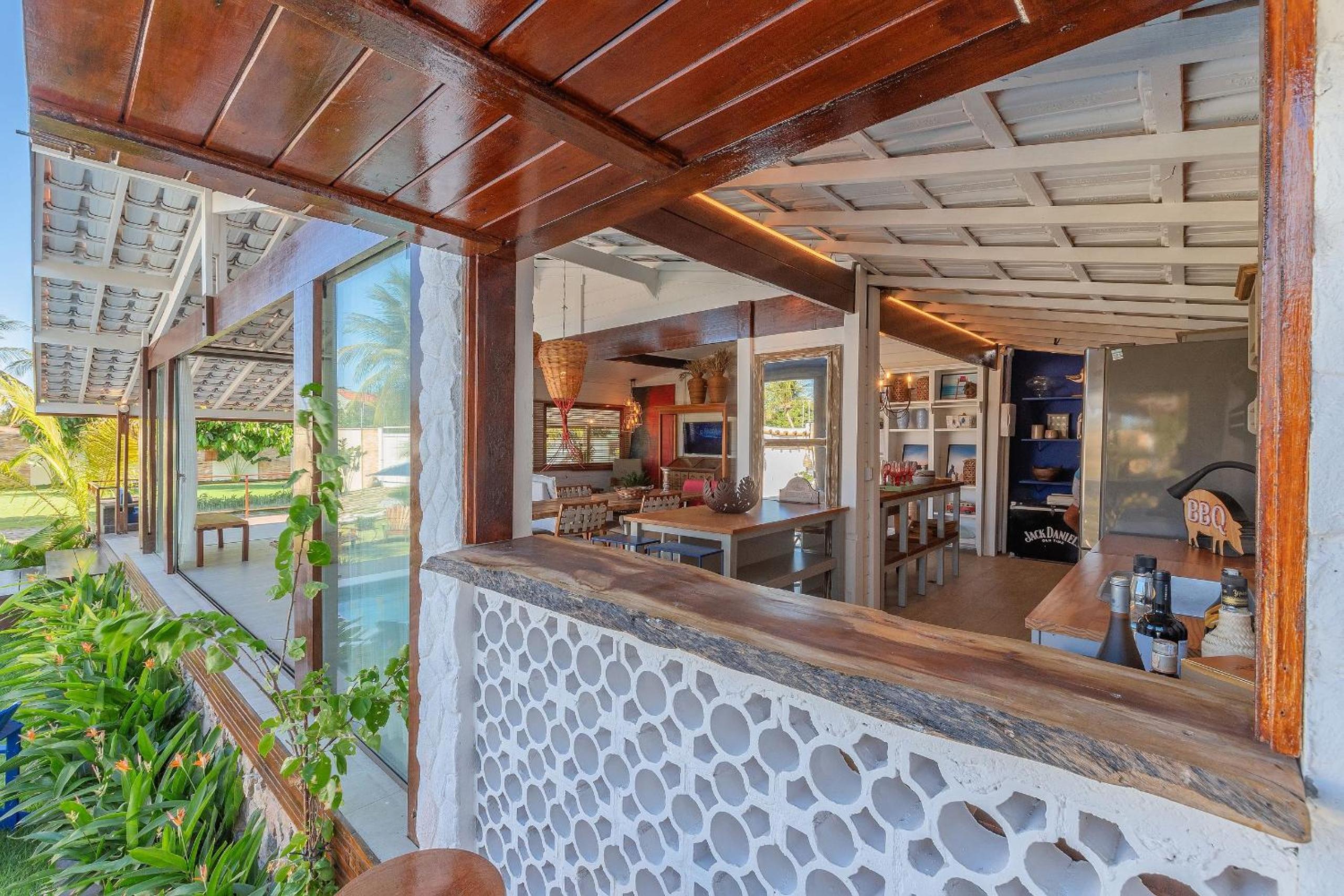 Casa Salt Bangalô em Porto das Dunas por Carpediem