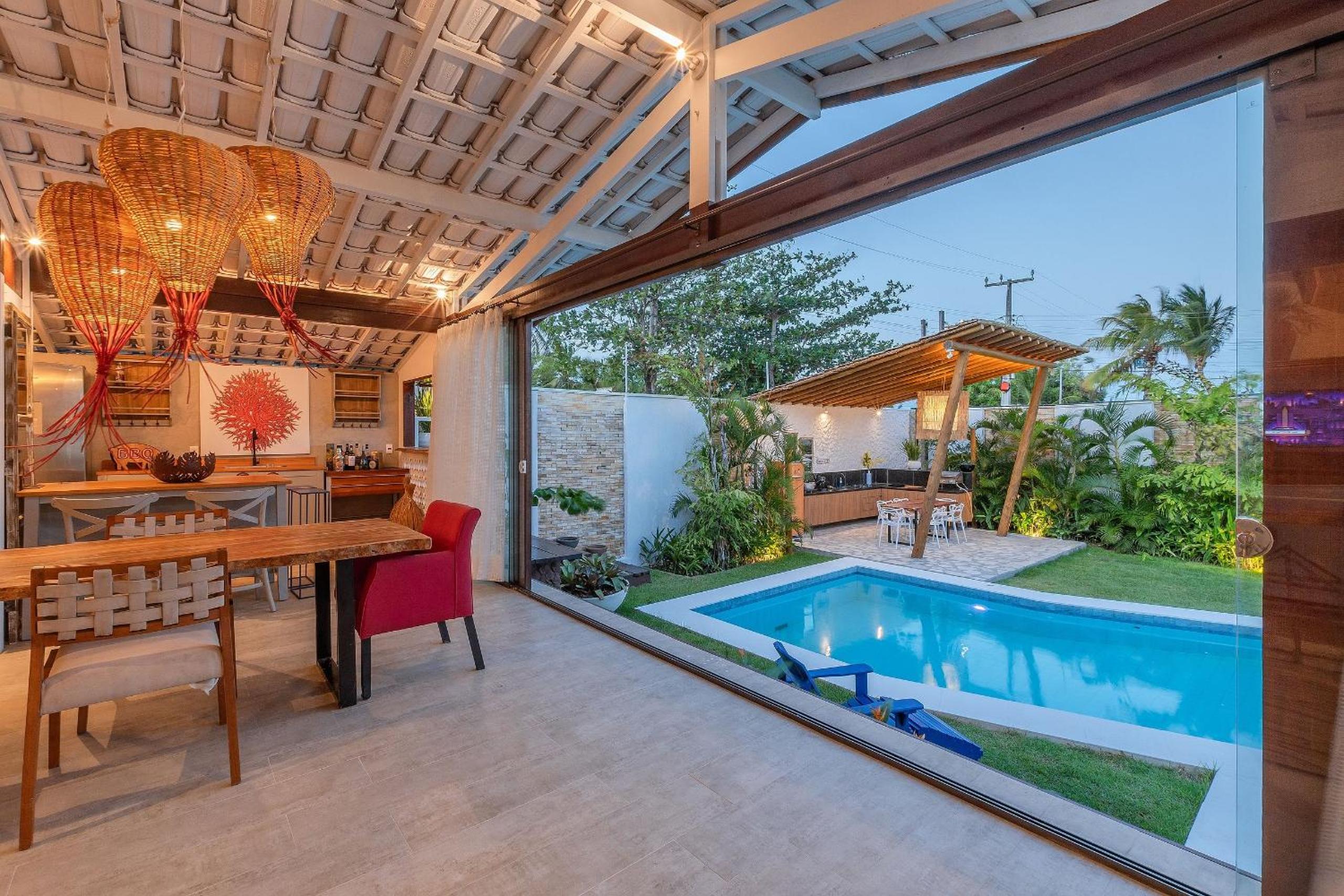 Casa Salt Bangalô em Porto das Dunas por Carpediem