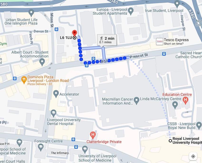 Penthouse - Liverpool City Centre - NHS STAYS - Liverpool Royal Hospital